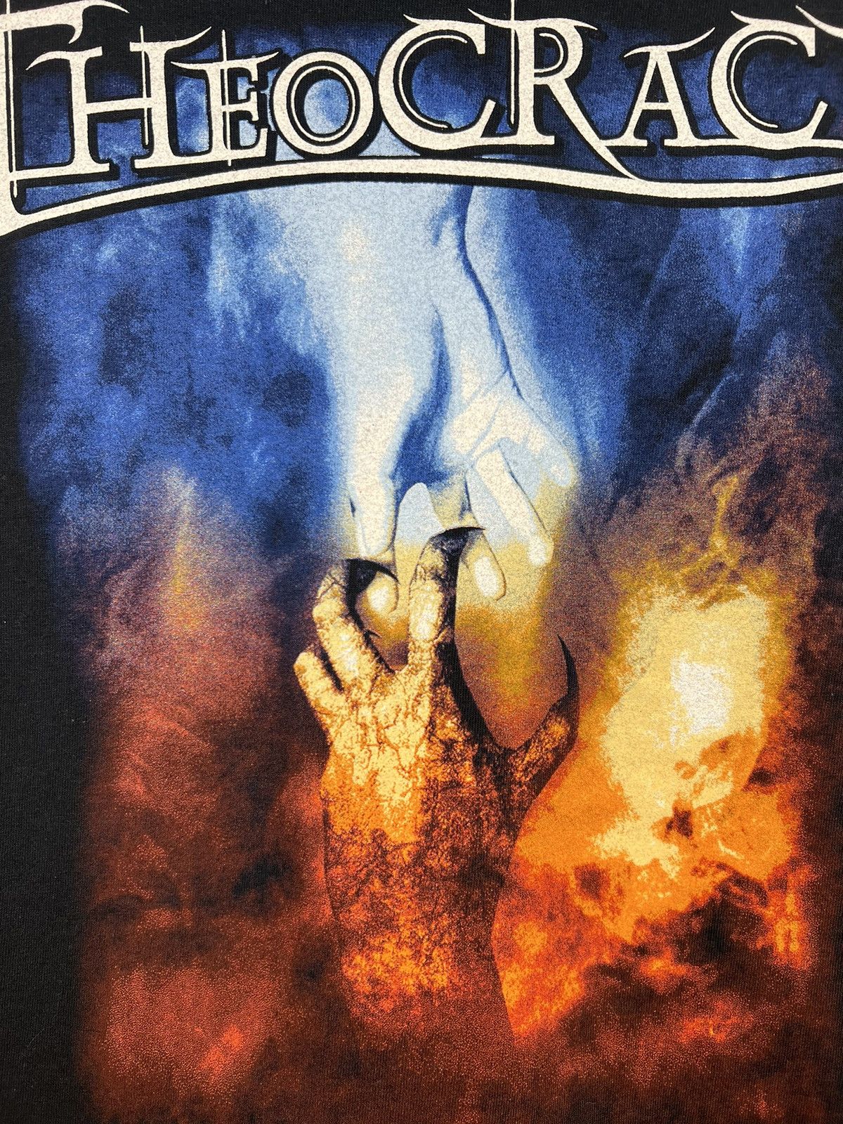 Band Tees × Vintage Vintage Theocracy Mirror of Souls Size US M / EU 48-50 / 2 - 3 Thumbnail