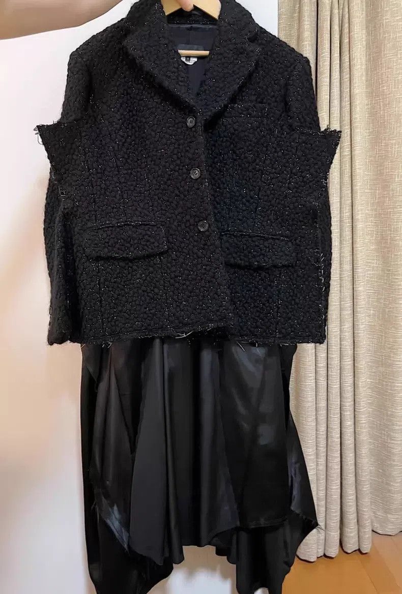 Comme des Garcons Comme Des Garcons Black Jacket Size XS / US 0-2 / IT 36-38 - 1 Thumbnail