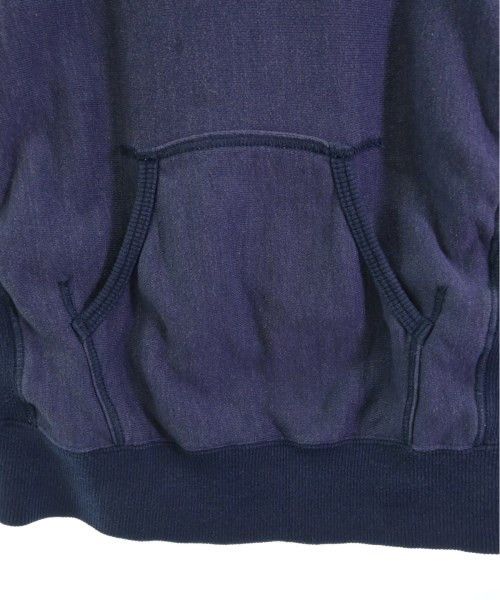 Comme des Garcons Homme Hoodie Cotton Logo Print Inseam Pocket Navy Blue Size US M / EU 48-50 / 2 - 7 Thumbnail