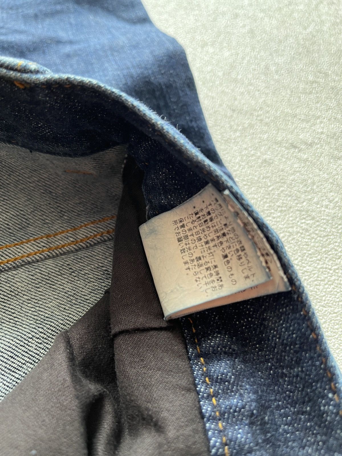 Vivienne Westwood 2000s VIVIENNE WESTWOOD Man Embroidered Denim Pants Size US 34 / EU 50 - 14 Thumbnail