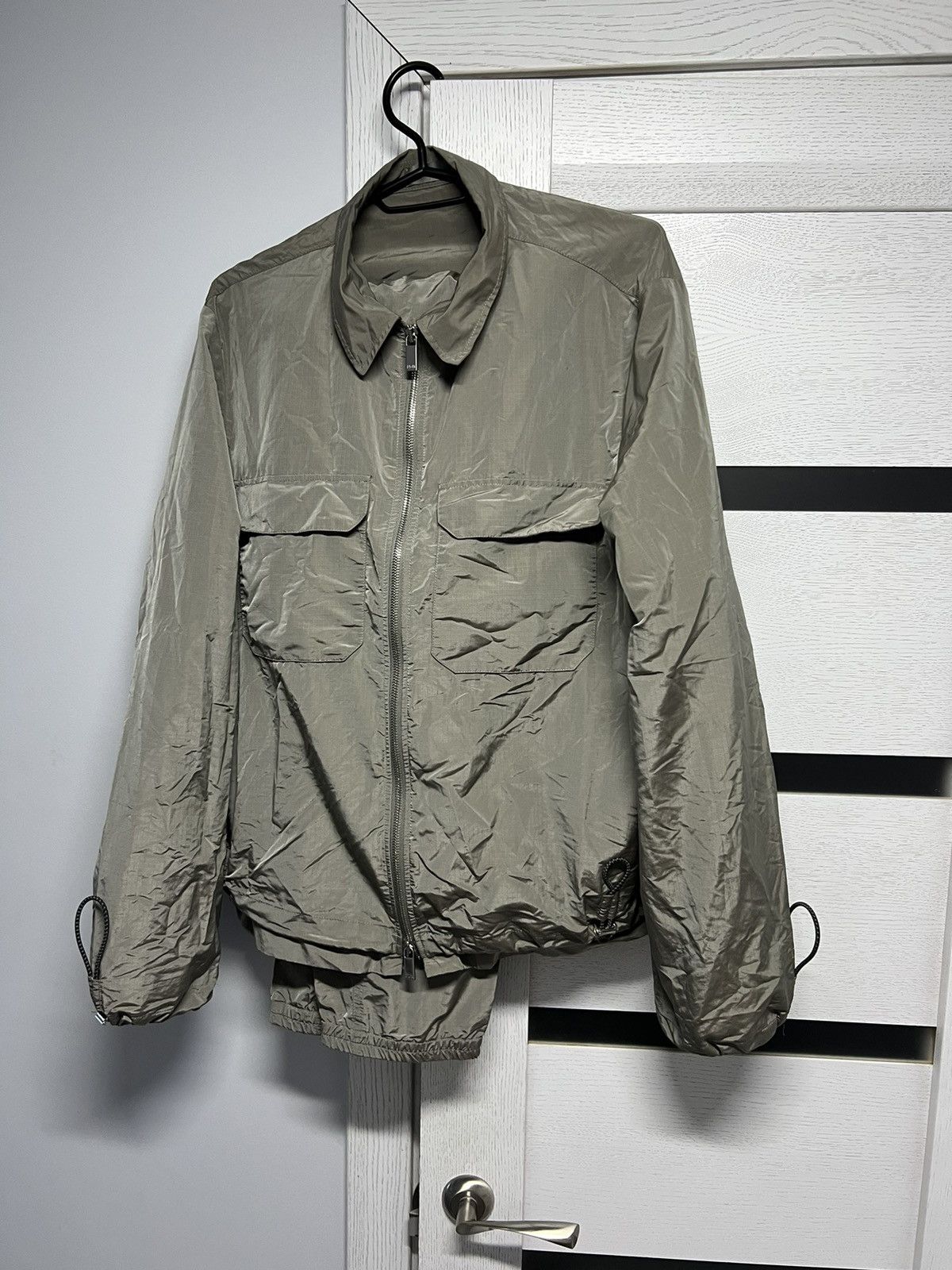 image of Dior Jacket in Silver, Men's (Size Medium)