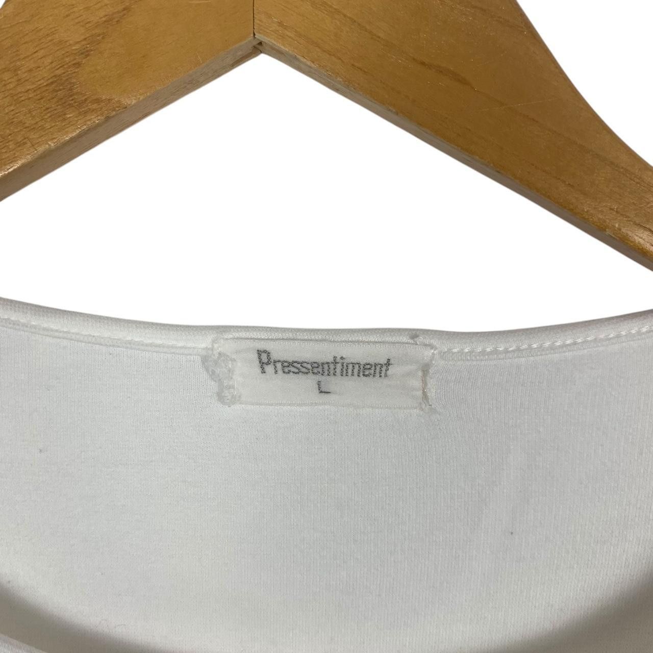 Vintage Vintage PRESSENTIMENT PARCIA PARIS Tee Shirt Size US L / EU 52-54 / 3 - 3 Thumbnail