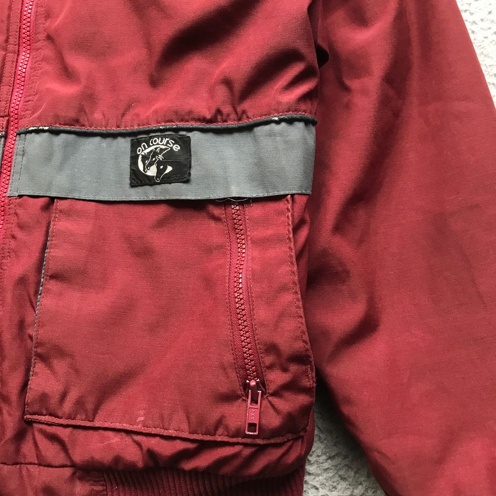 Other VTG On Course Quilted Lined Riding Jacket Womens Medium M Size M / US 6-8 / IT 42-44 - 8 Thumbnail