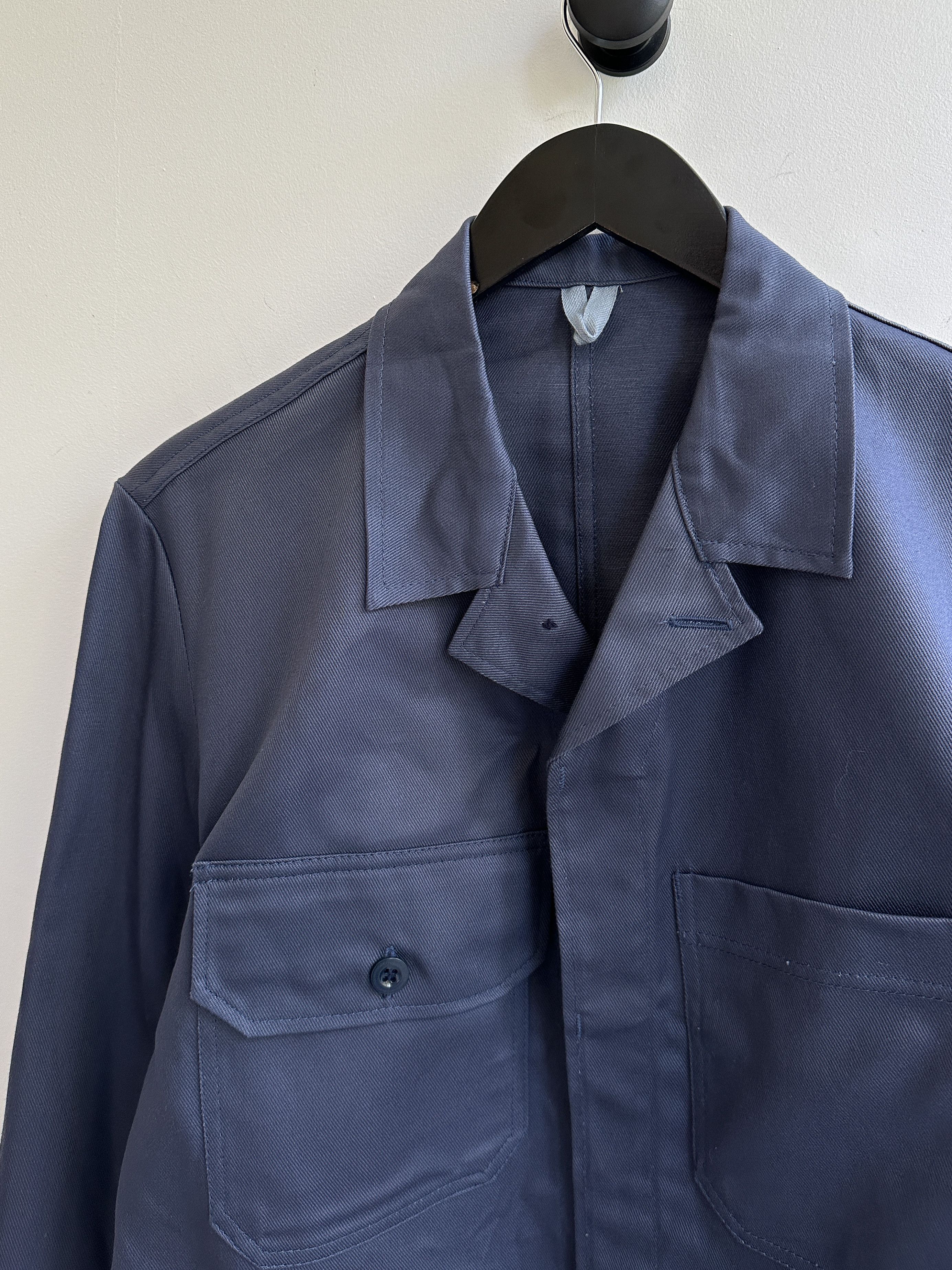Vintage Vintage Worker Jacket French Workwear Size US M / EU 48-50 / 2 - 3 Thumbnail