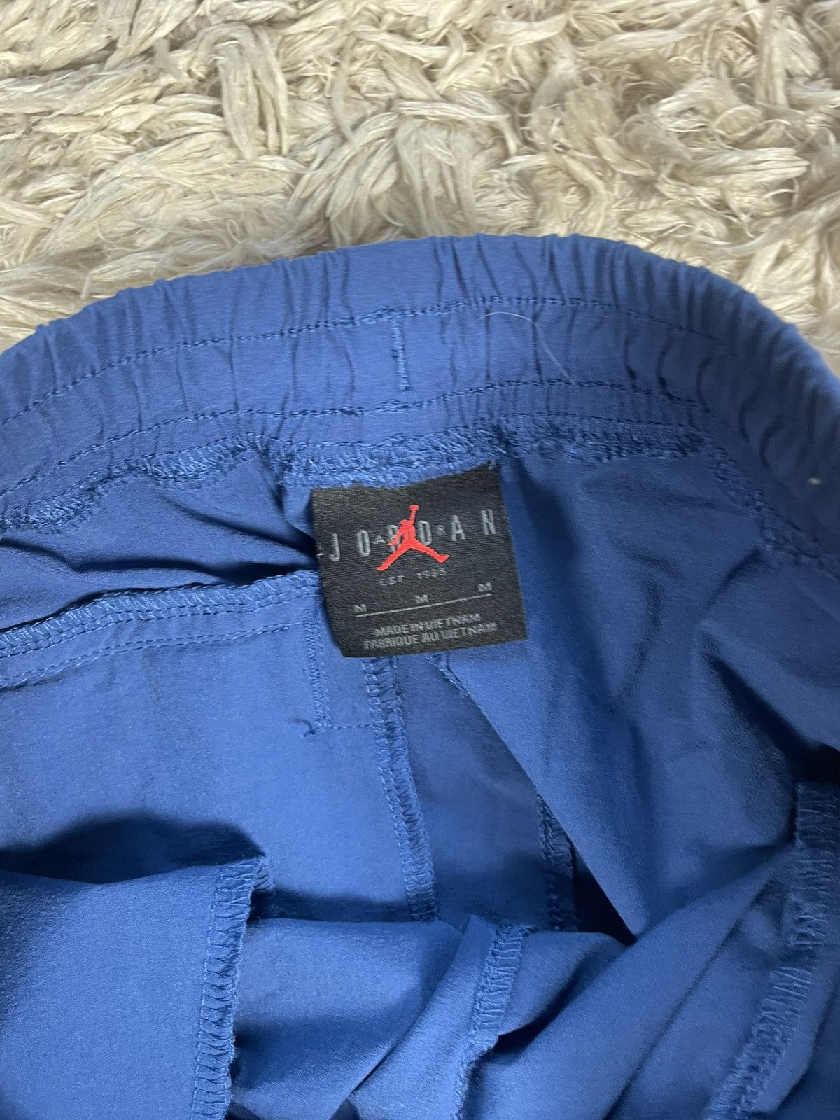 Jordan Brand × Nike Nike air Jordan woven track pants blue Size US 32 / EU 48 - 5 Thumbnail