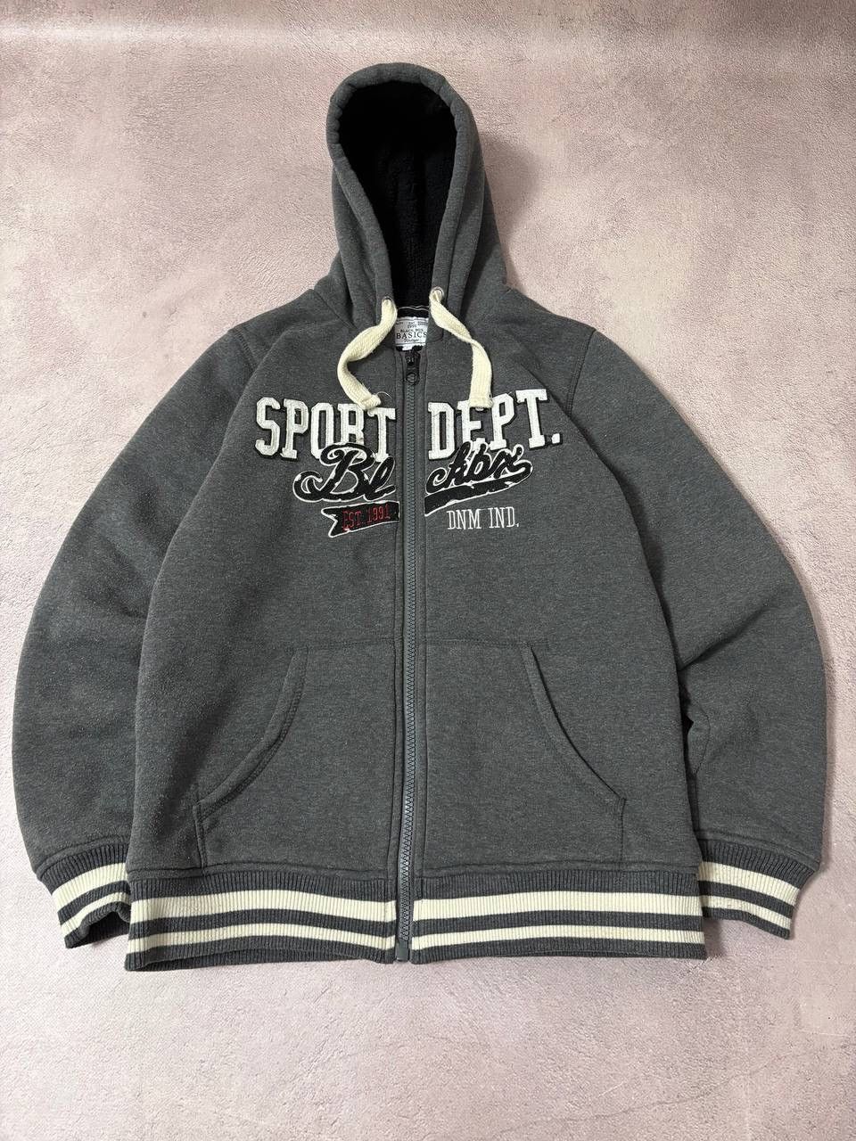 Japanese Brand Vintage If Six Was Nine style fur distressed faded hoodie Size US M / EU 48-50 / 2 - 1 Thumbnail