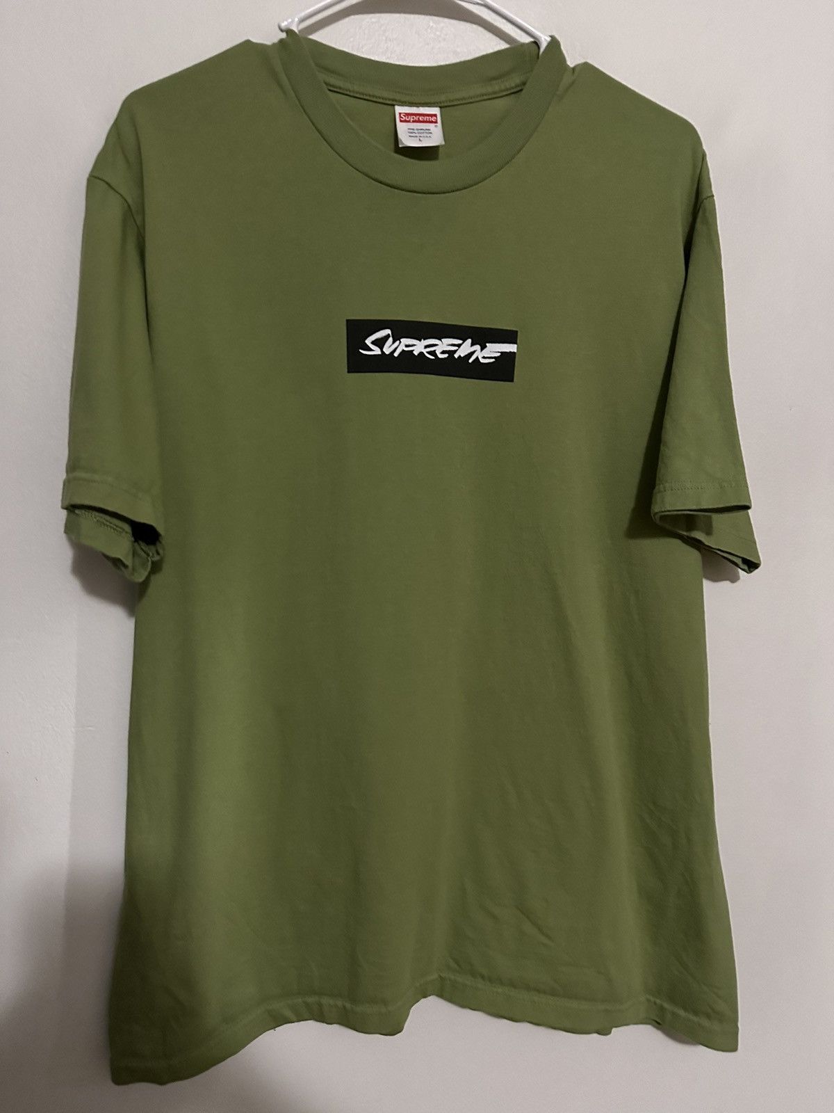 Supreme Futura Box Logo Tee