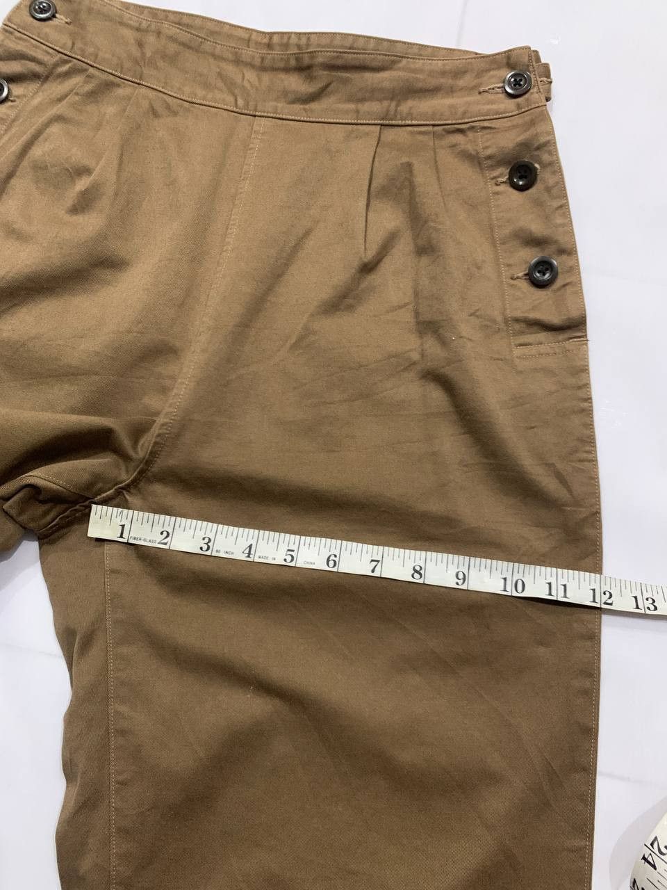 Margaret Howell 2000s MHL Army Pant Chinos Size US 28 / EU 44 - 11 Thumbnail