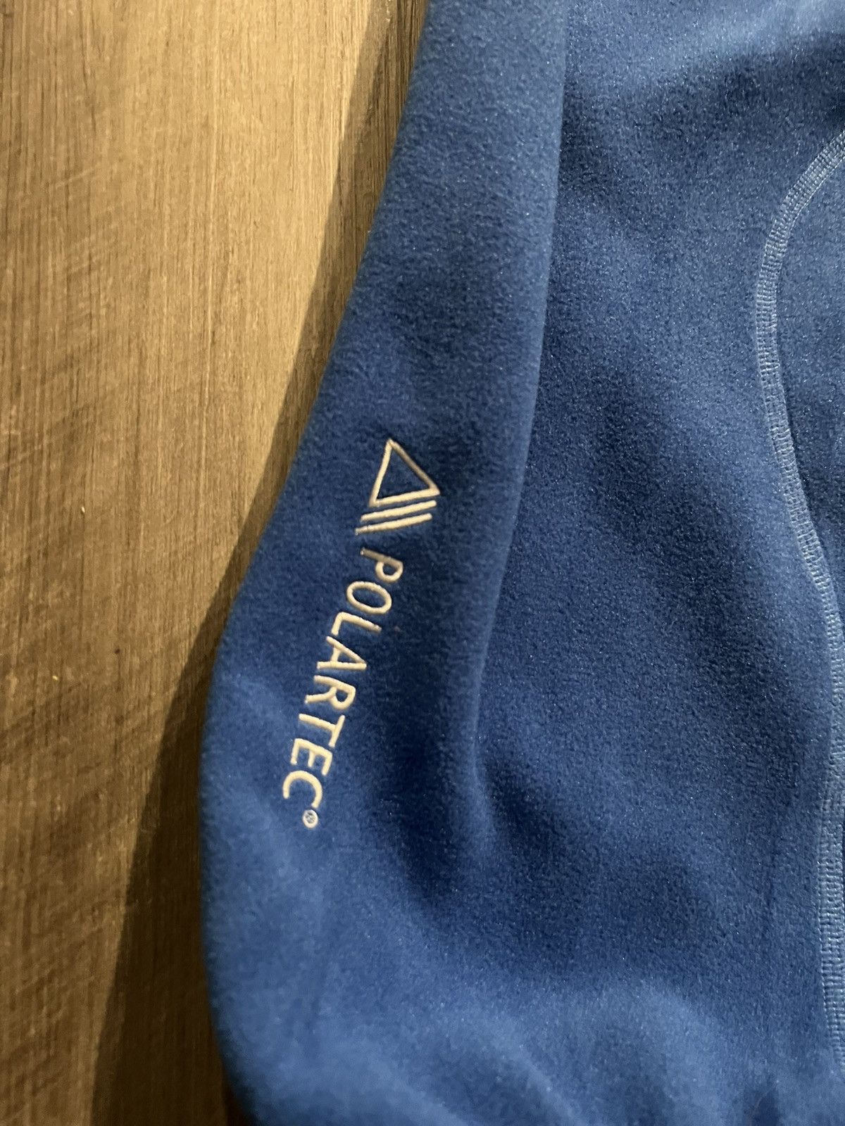 Nike ACG Size M Nike Womens ACG Blue Wolf Tree Polartec Fleece Pants Size US 32 / EU 48 - 4 Thumbnail