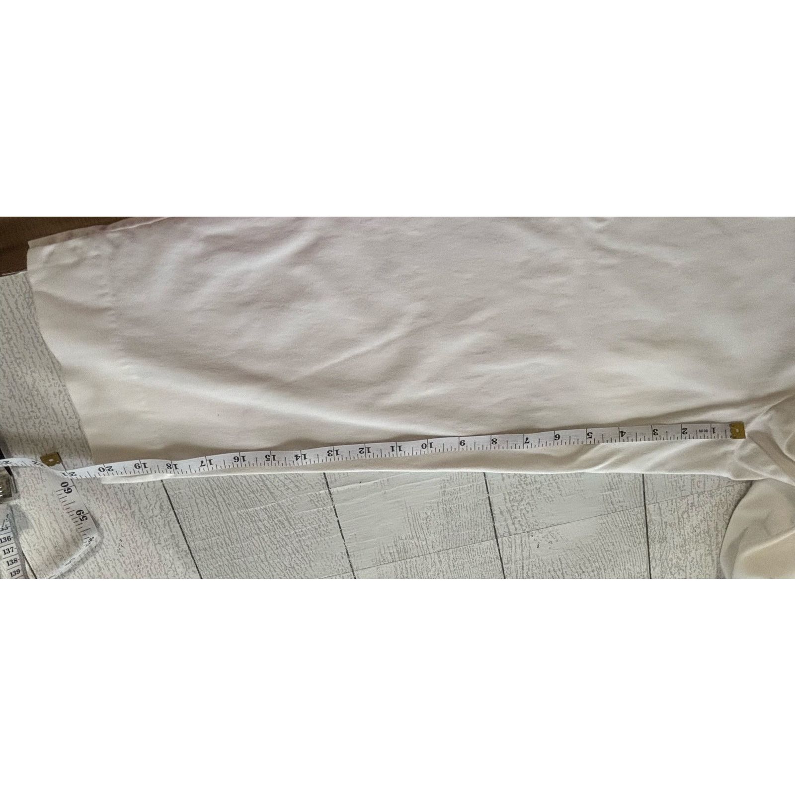 Other St Johns Bay White Capri Pants Stretch Size 6 Cotton Size 28" / US 6 / IT 42 - 4 Thumbnail