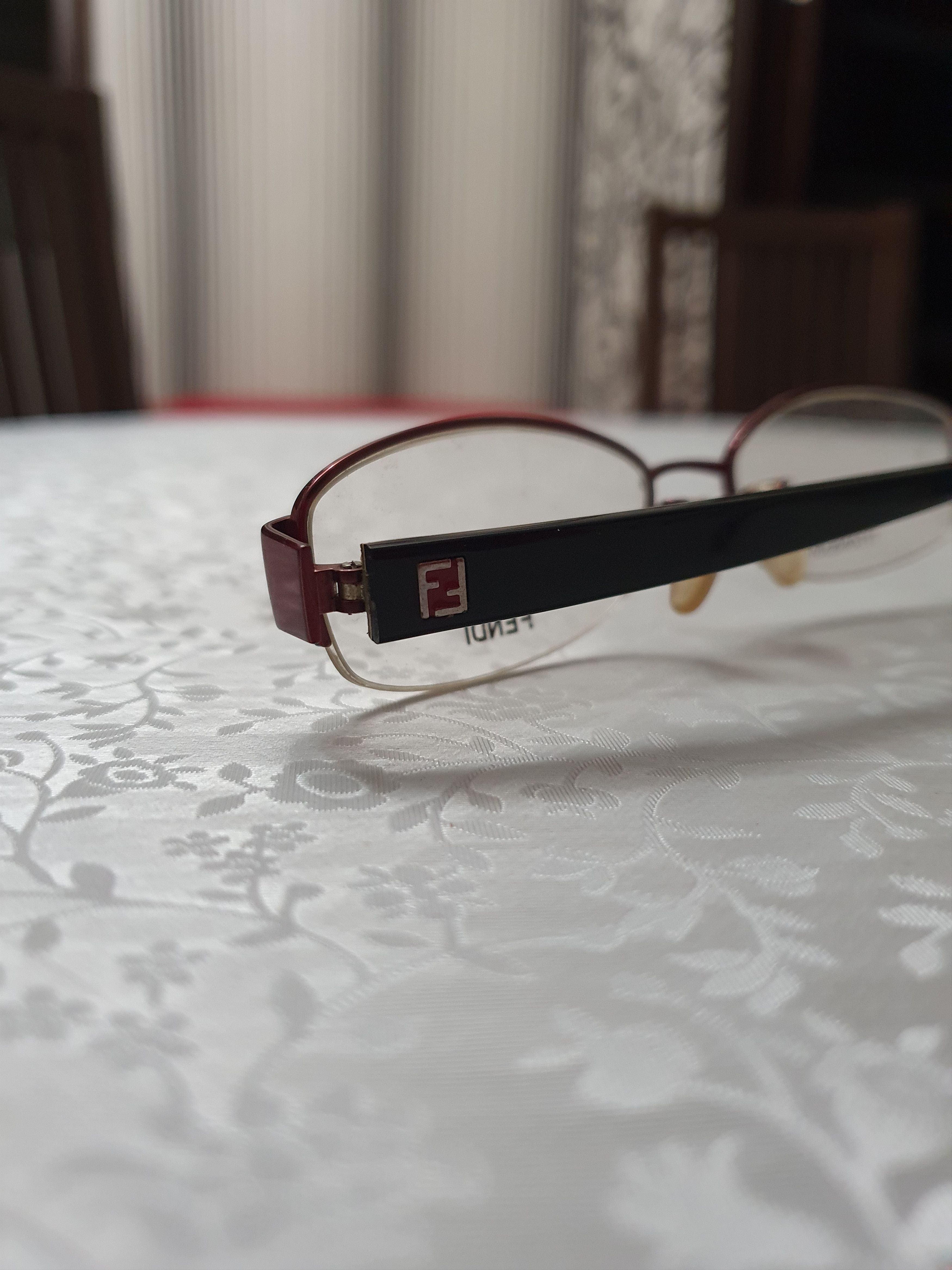 Fendi 90's Fendi Vintage Y2k Retro-Punk Zucca Frame/Glasses Size ONE SIZE - 2 Thumbnail