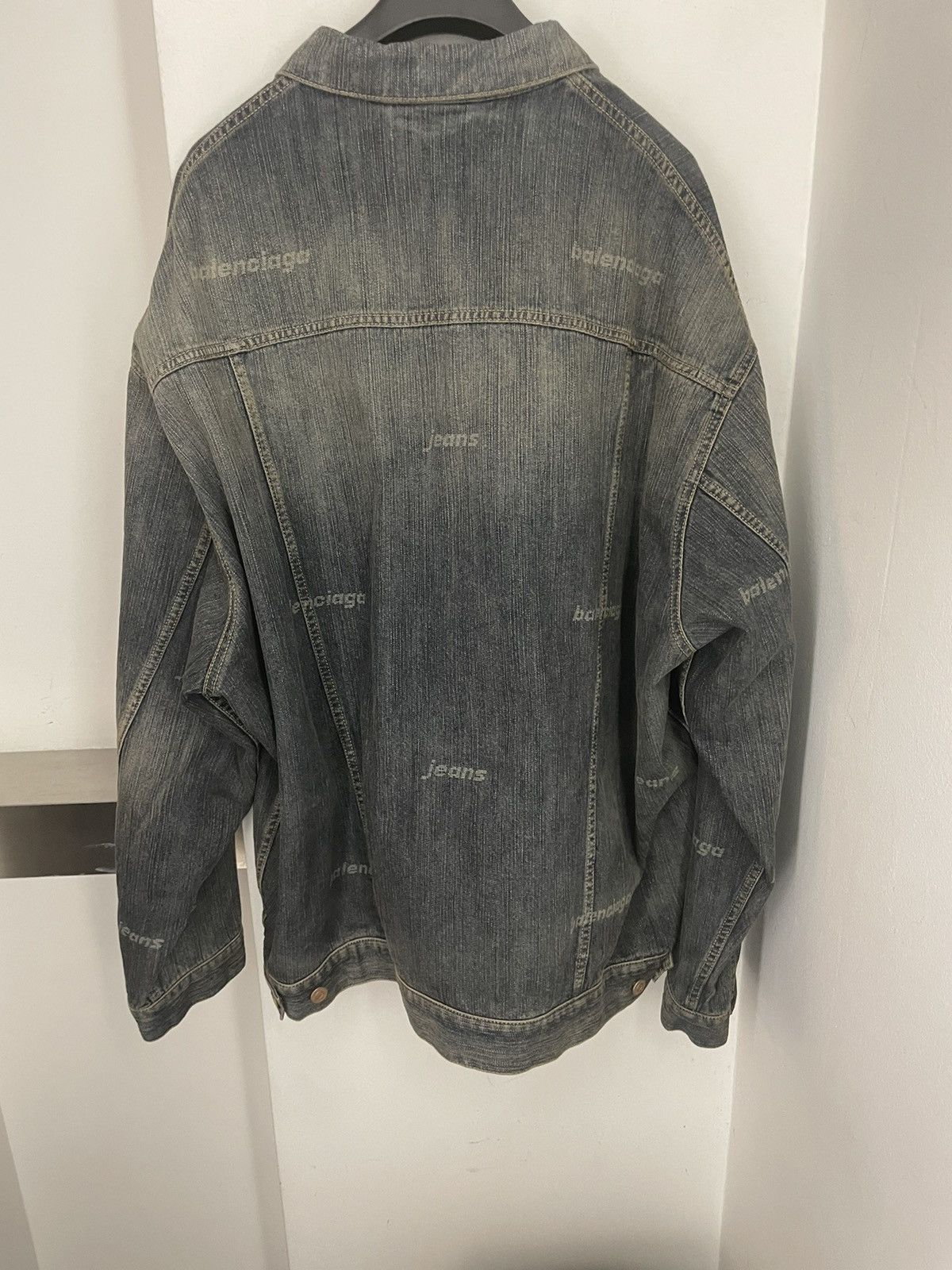 Balenciaga Balenciaga denim jacket Size US L / EU 52-54 / 3 - 11 Thumbnail