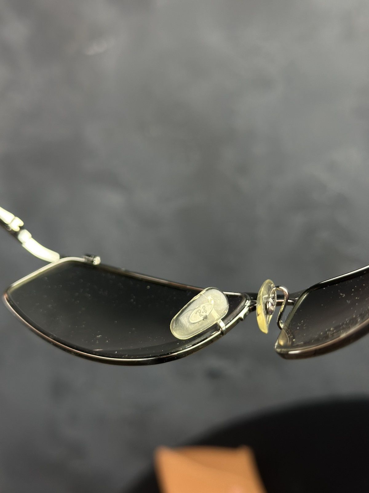 RayBan × Vintage RAY BAN CHROME TOP GR ADIENT FLEX HINGES WRAPS SUNGLASSES Size ONE SIZE - 4 Thumbnail