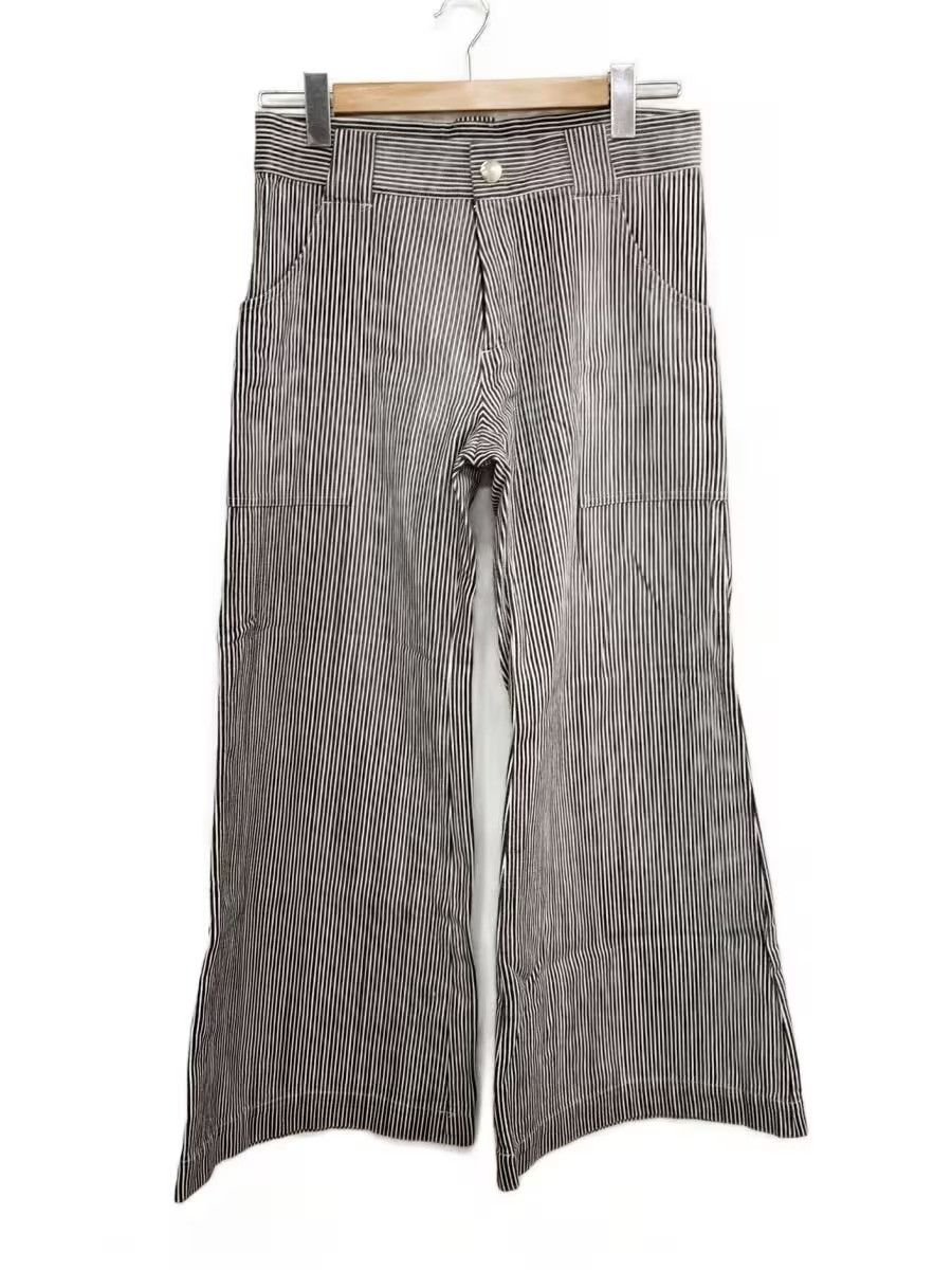 Yohji Yamamoto Striped Flared Pants Size US 32 / EU 48 - 1 Thumbnail