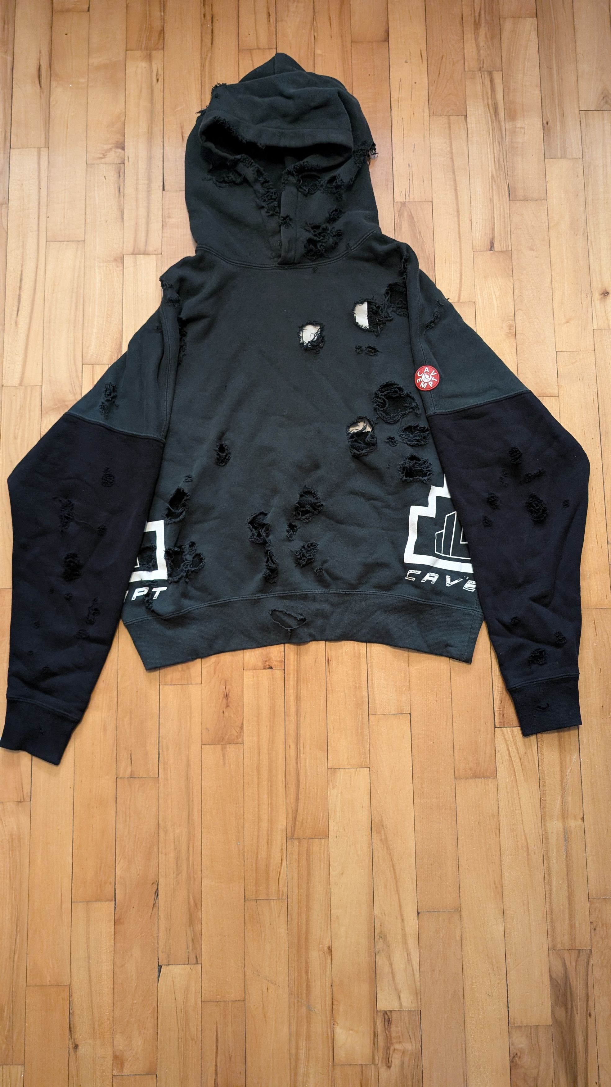 Cav Empt Cav Empt Plague Hoodie 2014 Collection Size US M / EU 48-50 / 2 - 6 Thumbnail