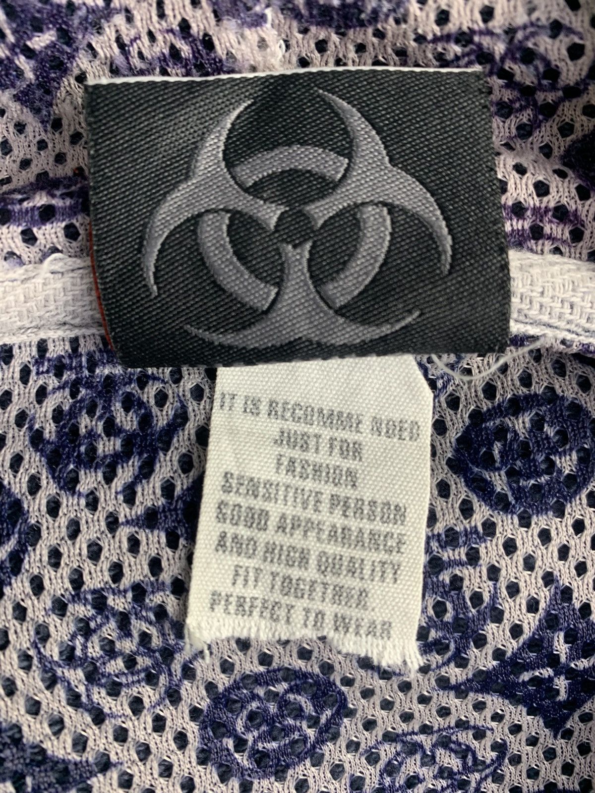Vintage Vintage warning Street Gear Streetwear hip hop Hoodies Size US M / EU 48-50 / 2 - 12 Thumbnail