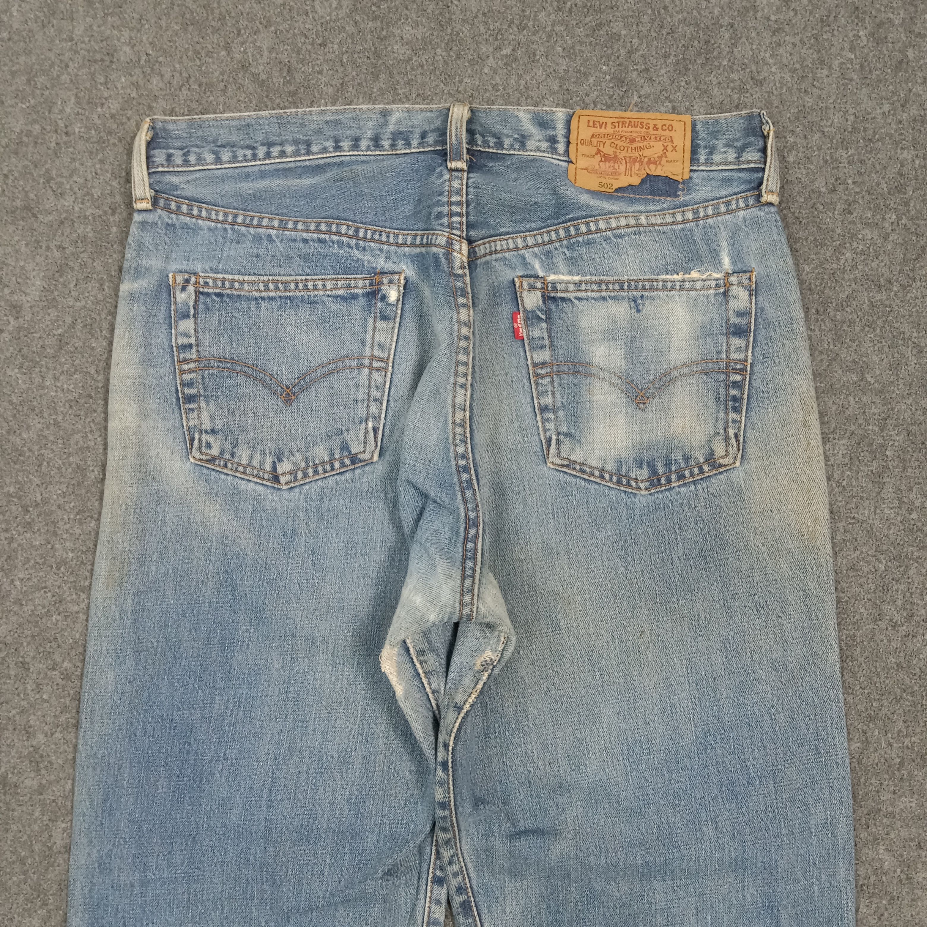 Levi's LEVI'S 502 Rare Made In Japan Selvedge Denim Jeans C272N8 Size US 32 / EU 48 - 8 Thumbnail