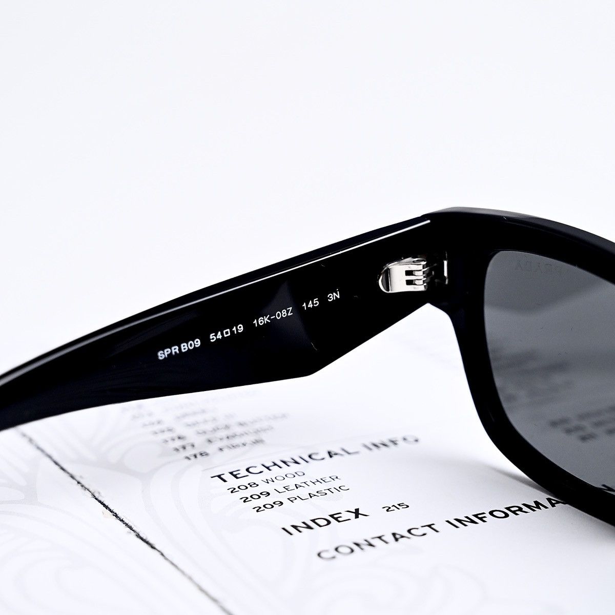 Prada PRADA 0PR B09S 16K08Z SUNGLASSES Size ONE SIZE - 7 Thumbnail