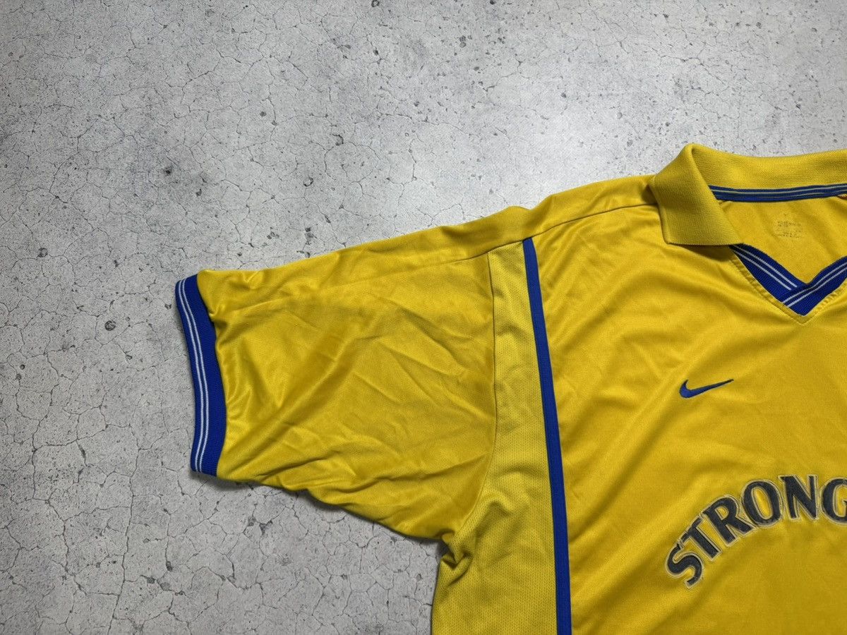 Nike Nike FC Leeds United 2000/2001 Vintage Soccer Jersey Size US XXL / EU 58 / 5 - 3 Thumbnail