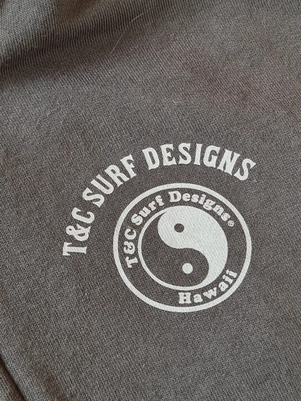 Vintage Vintage T&C Surf Hawaii Hoodie Zipper Size US L / EU 52-54 / 3 - 6 Thumbnail