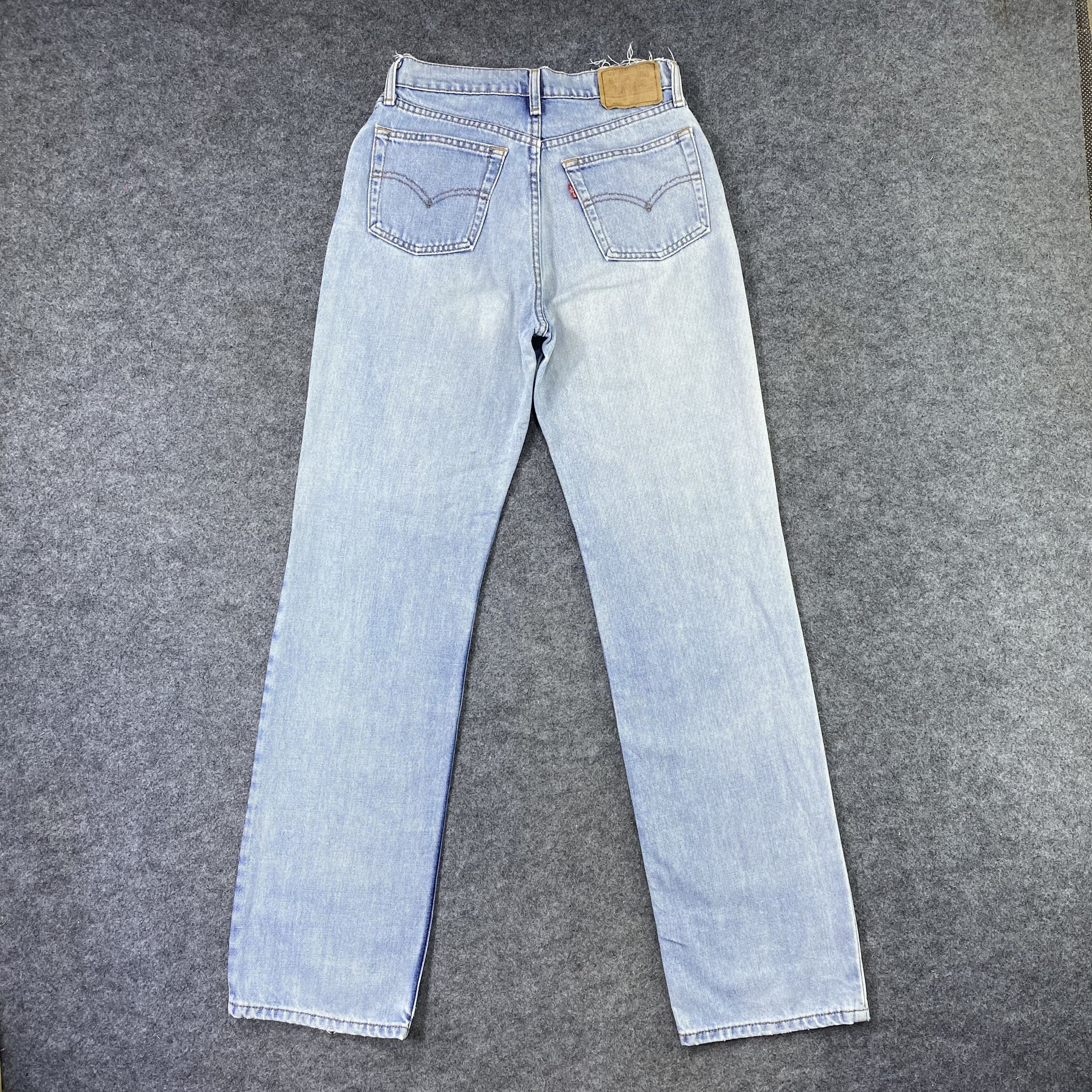 Levi's × Levi's Vintage Clothing × Vintage Vintage Levi's Blue Wash jeans-J1179 Size US 28 / EU 44 - 3 Thumbnail