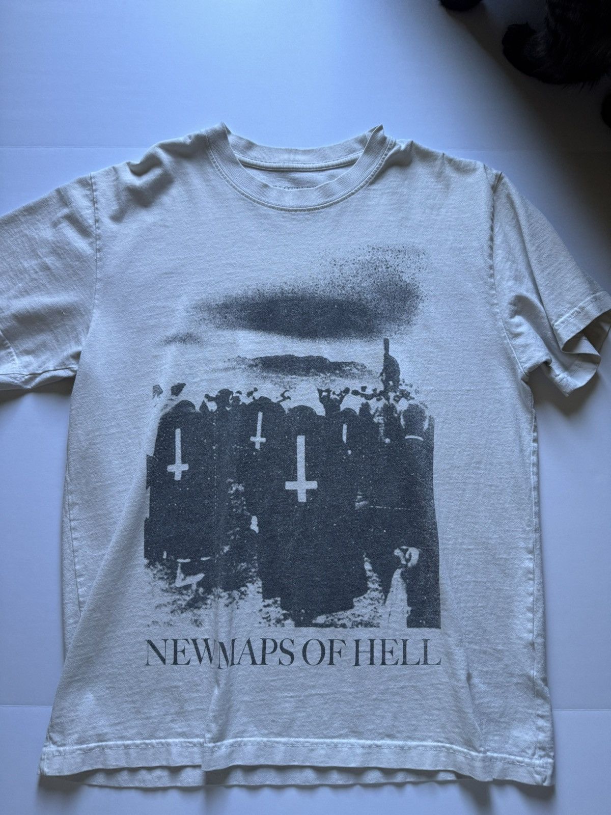20’ Playboi Carti Whole lotta Red “New Maps of Hell” T-Shirt