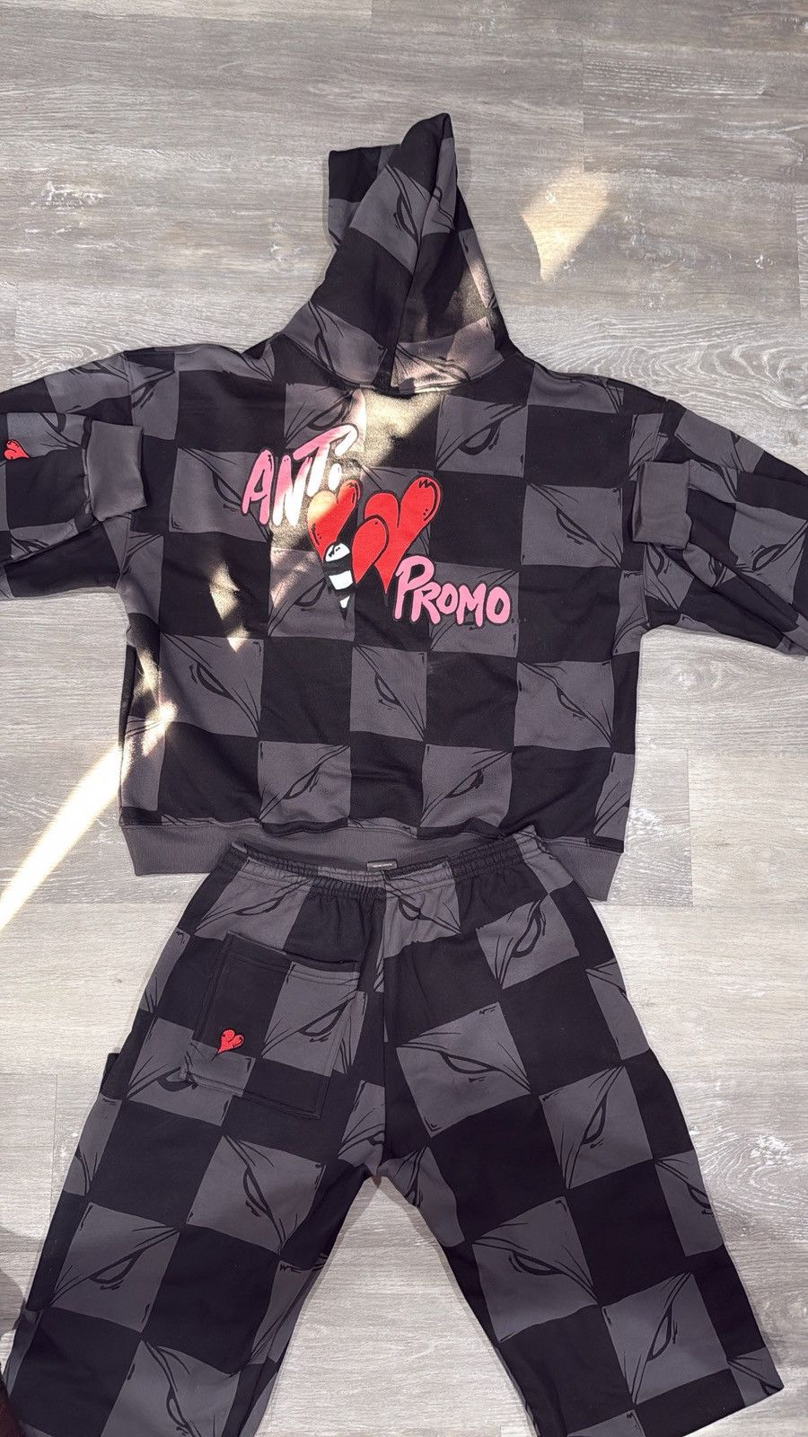 Matty Boy Matty Boy Anti Promo 99 eyes NYC exclusive sweatsuit (M) Size US M / EU 48-50 / 2 - 6 Thumbnail