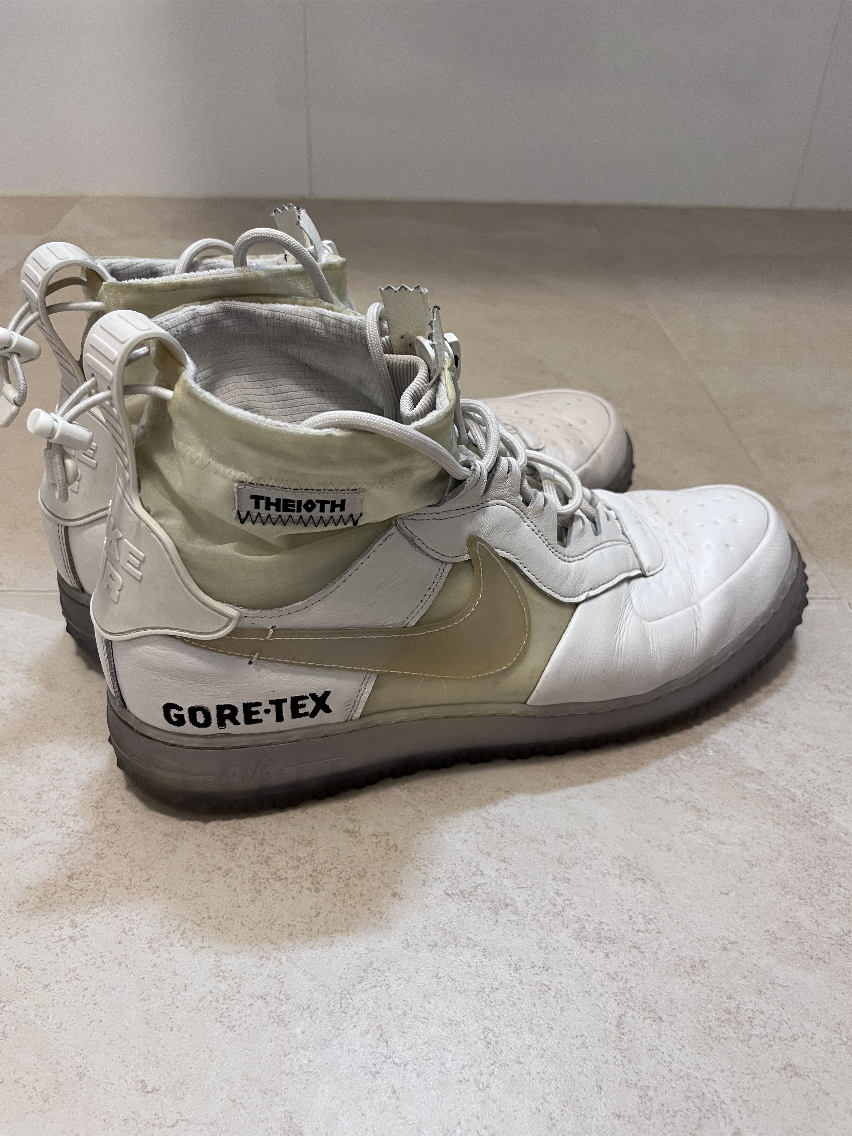 Nike Nike Air Force 1 High Gore-Tex “Phantom White“ Size US 14 / EU 47 - 8 Thumbnail