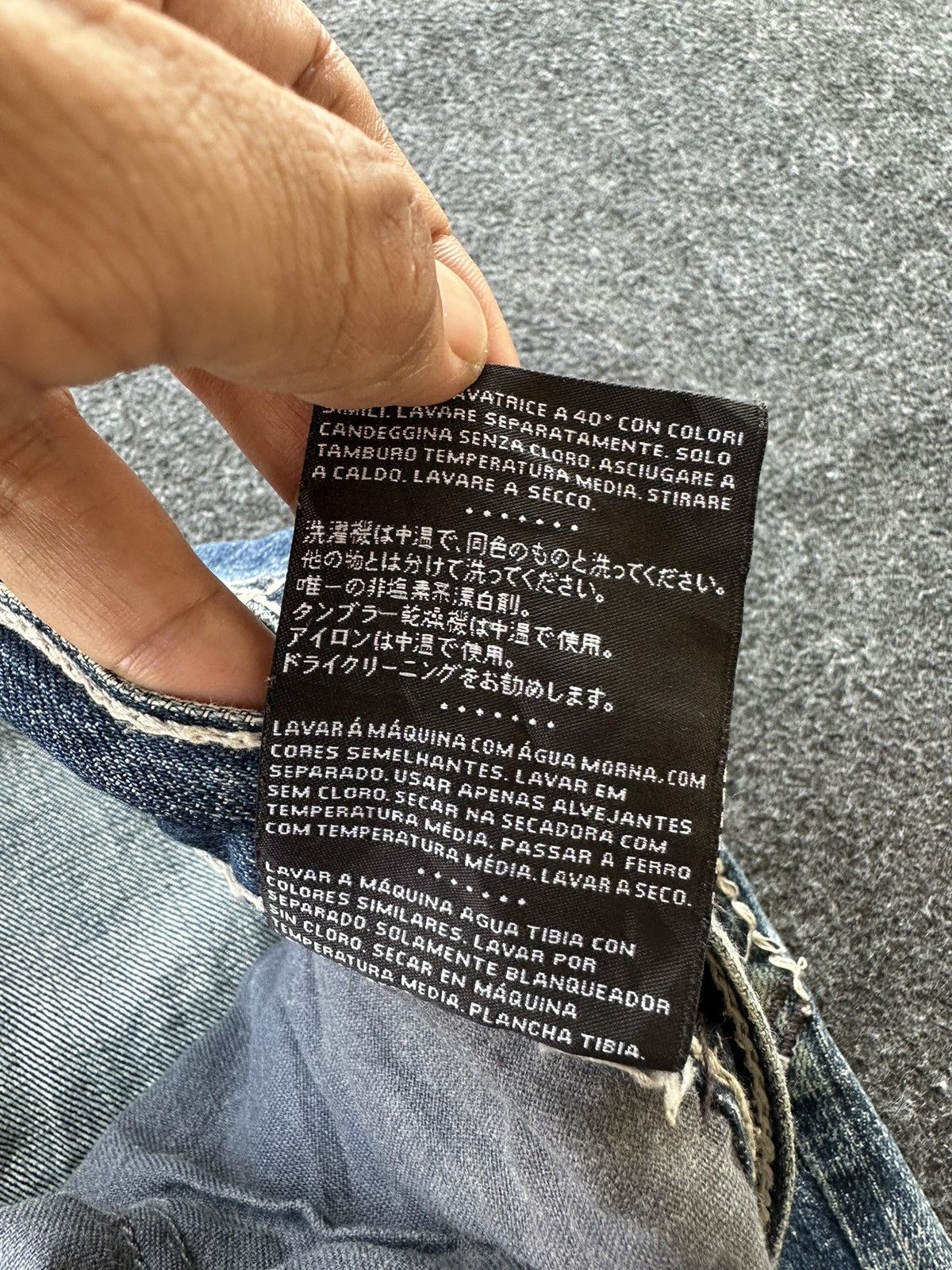 Harley Davidson Harley Davidson Vintage Denim D266 Size US 34 / EU 50 - 19 Thumbnail