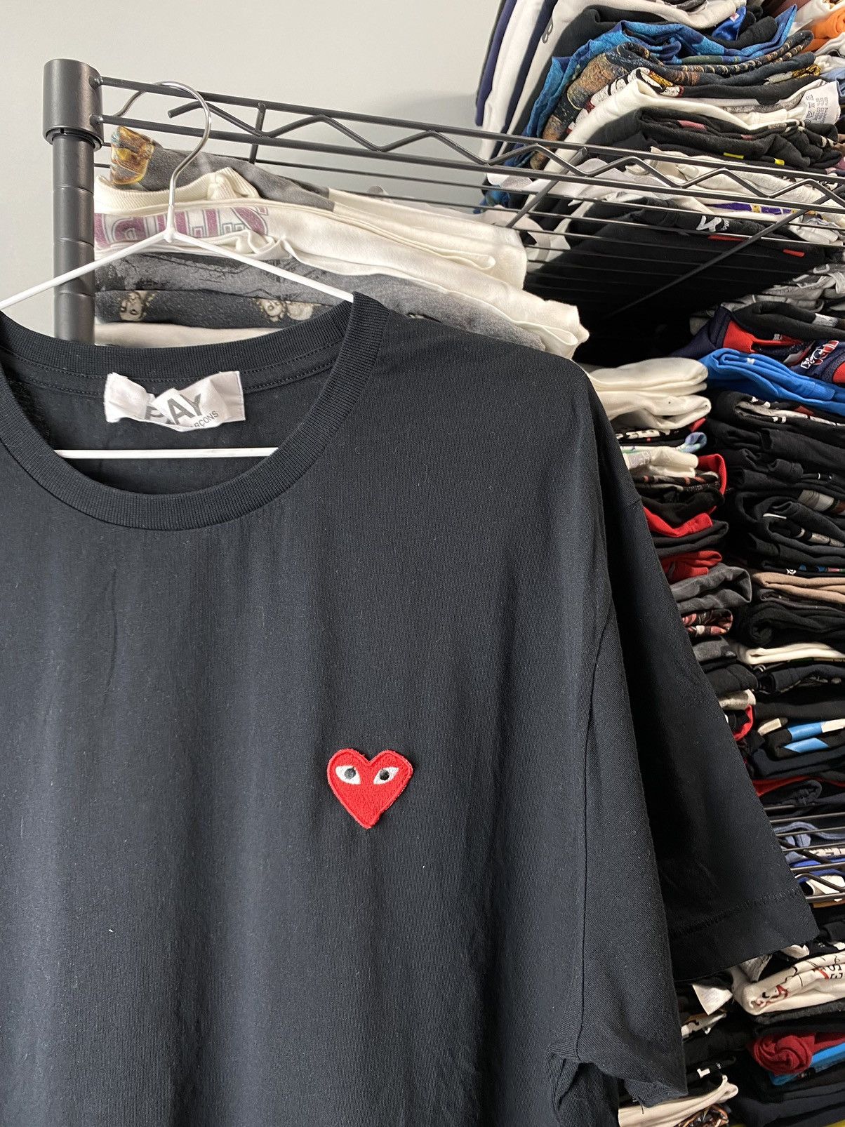 Comme des Garcons PLAY Vintage Play Comme des Garcons T Shirt Size US M / EU 48-50 / 2 - 2 Thumbnail