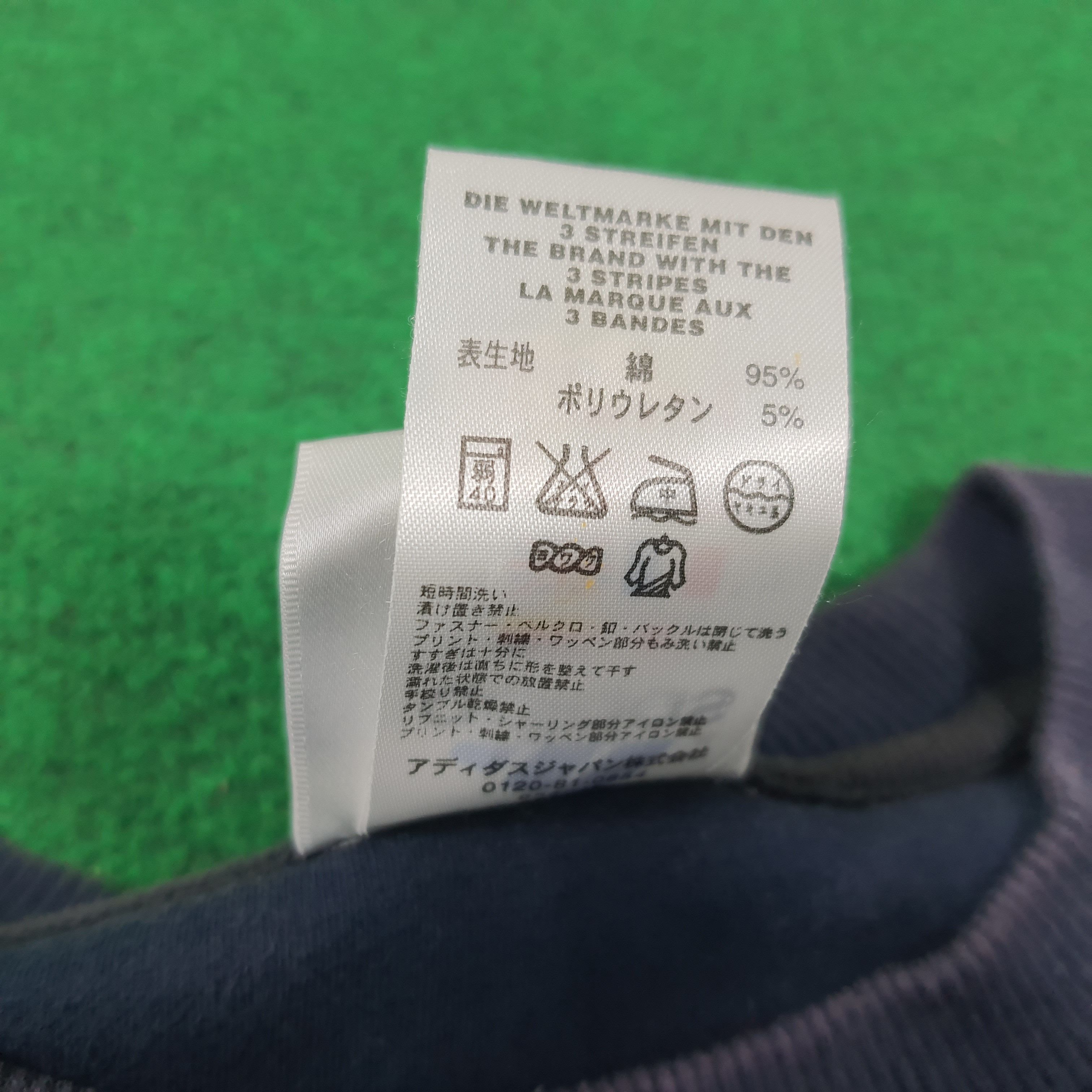 Adidas Vintage Adidas 3 Stripes Custom Yohji Sweatshirt C305N20 Size US M / EU 48-50 / 2 - 7 Thumbnail