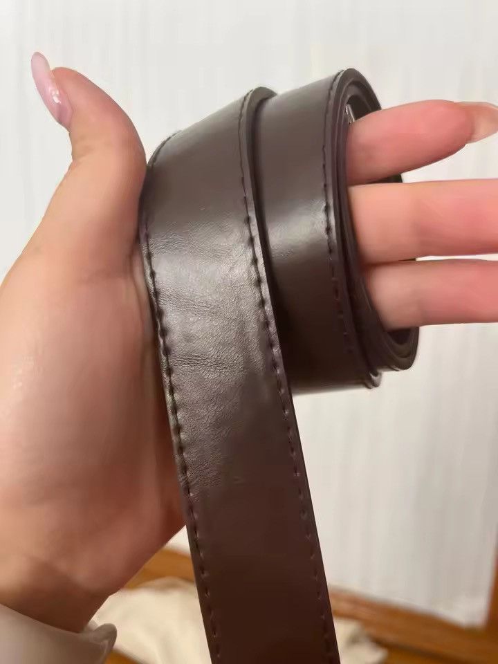 Japanese Brand Y2K Buckle Belt Size 32 - 2 Thumbnail