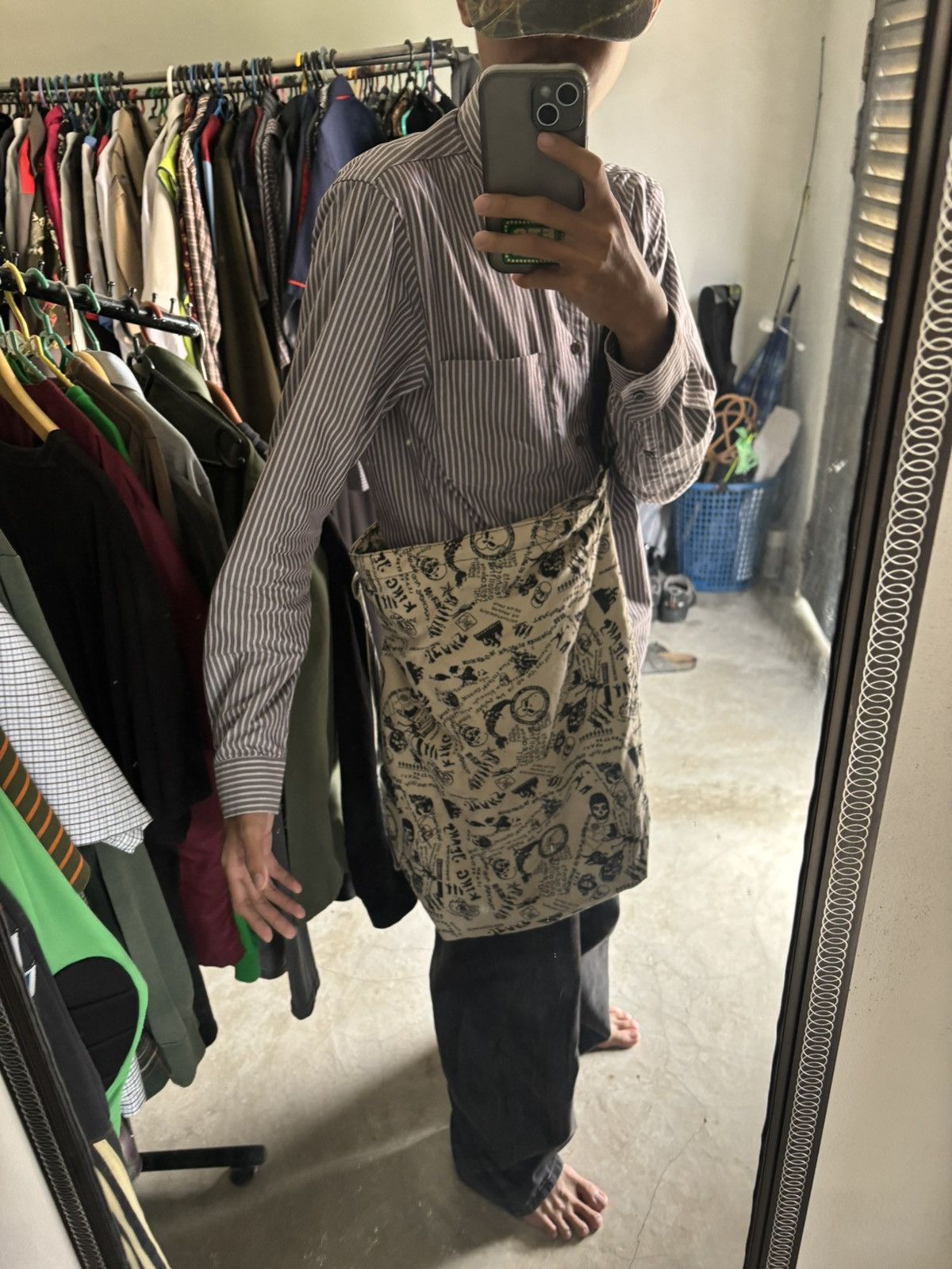 Japanese Brand × Xlarge XLARGE BAGS VINTAGE Size ONE SIZE - 7 Thumbnail