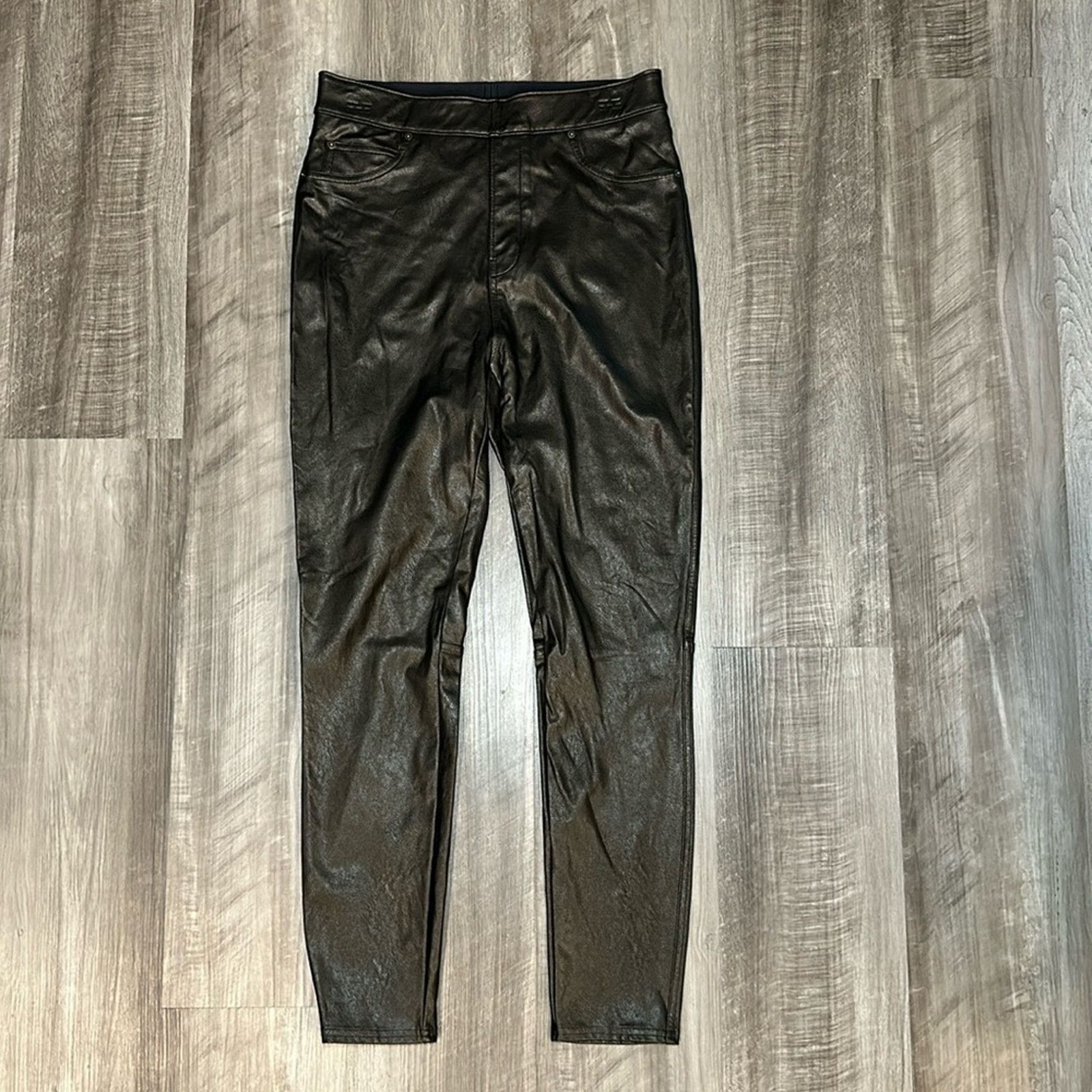 Spanx Spanx Leather-Like Ankle Skinny Pant - Medium Size 28" / US 6 / IT 42 - 1 Thumbnail