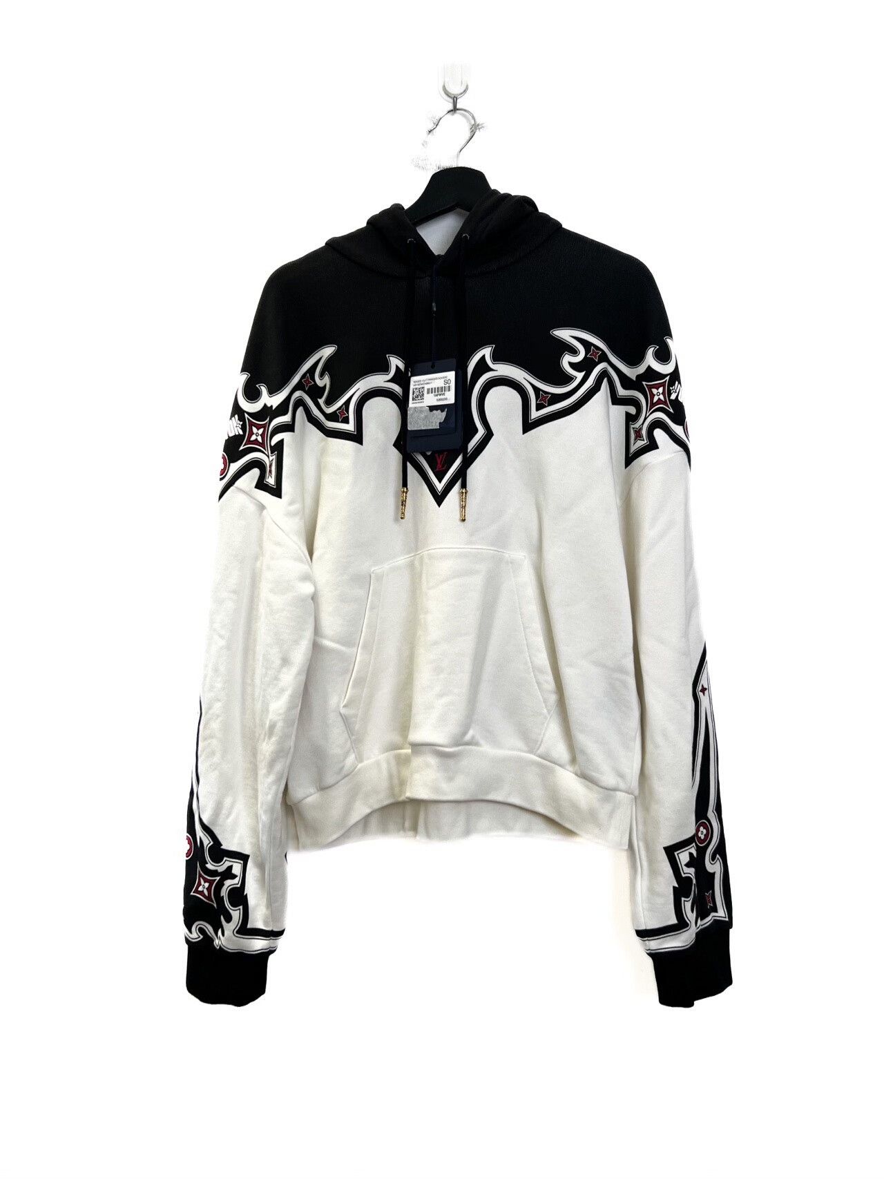 Louis Vuitton louis vuitton western style printed hoodie Size US S / EU 44-46 / 1 - 1 Thumbnail