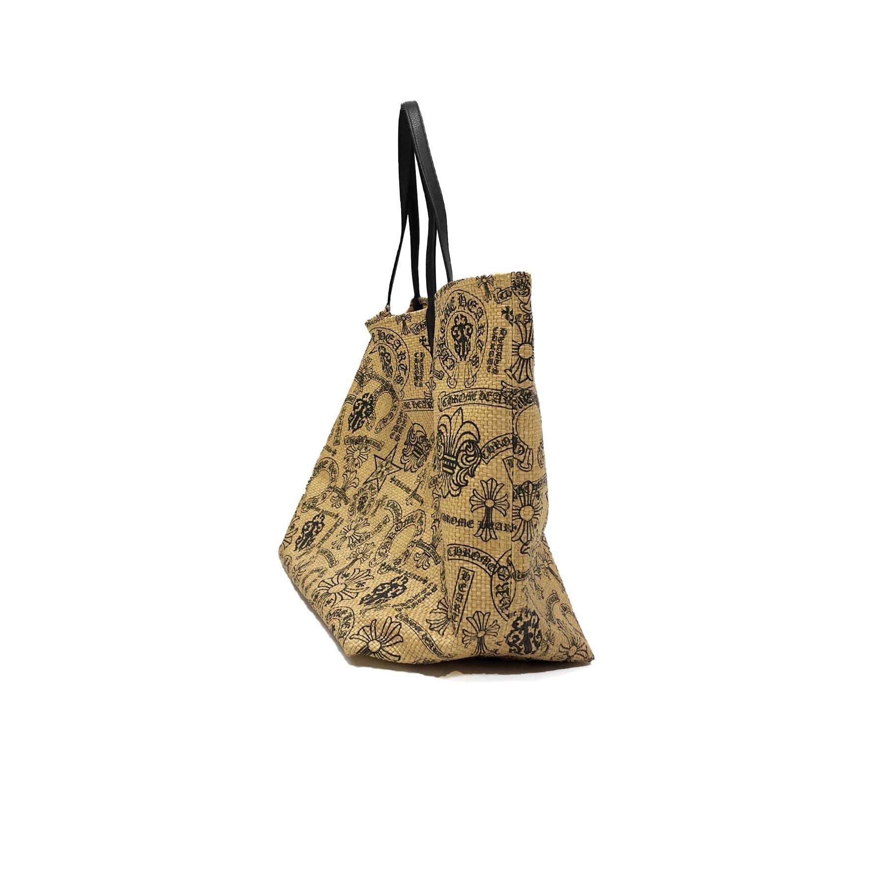 Chrome Hearts Chrome Hearts Straw Beach Bag Size ONE SIZE - 3 Thumbnail