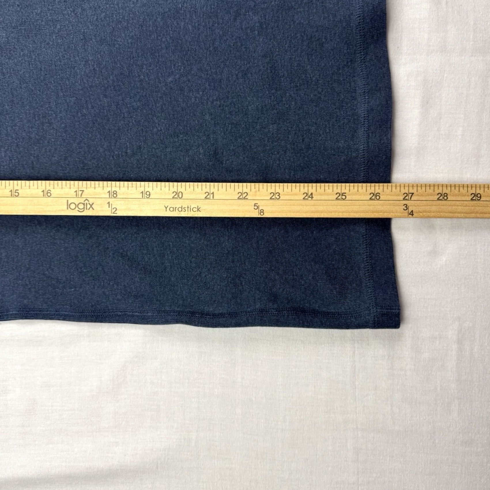 Polo Ralph Lauren VINTAGE Polo Ralph Lauren Henley Shirt Adult XL Long Sleeve Blue 90s Mens Size US XL / EU 56 / 4 - 4 Thumbnail