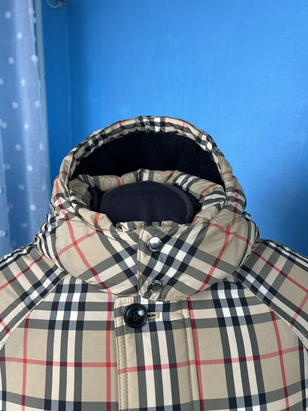 Burberry Burberry nova down jacket kids 12y luxury hooded Size US XS / EU 42 / 0 - 2 Thumbnail