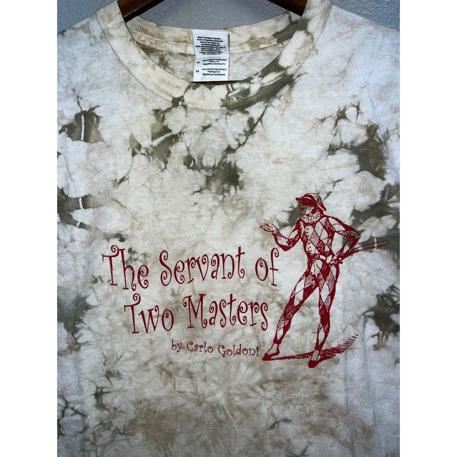 Gildan The Servant Of Two Masters Shirt Naugatuck Teen Theater Tee Size US M / EU 48-50 / 2 - 2 Thumbnail
