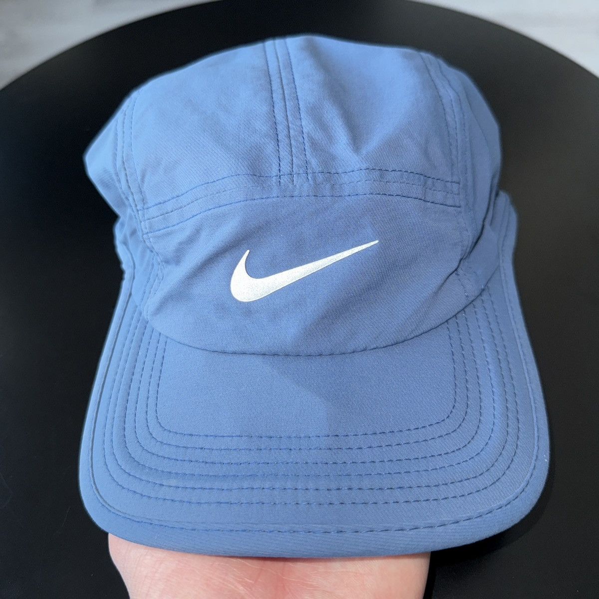 Nike Nike AW84 Dri-Fit Running Nylon Cap Hat Size ONE SIZE - 1 Thumbnail