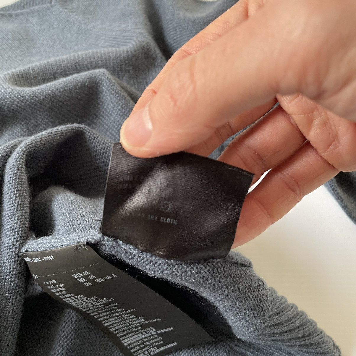 Prada A/W 15 Cropped Cashmere Sweater Size US M / EU 48-50 / 2 - 12 Thumbnail
