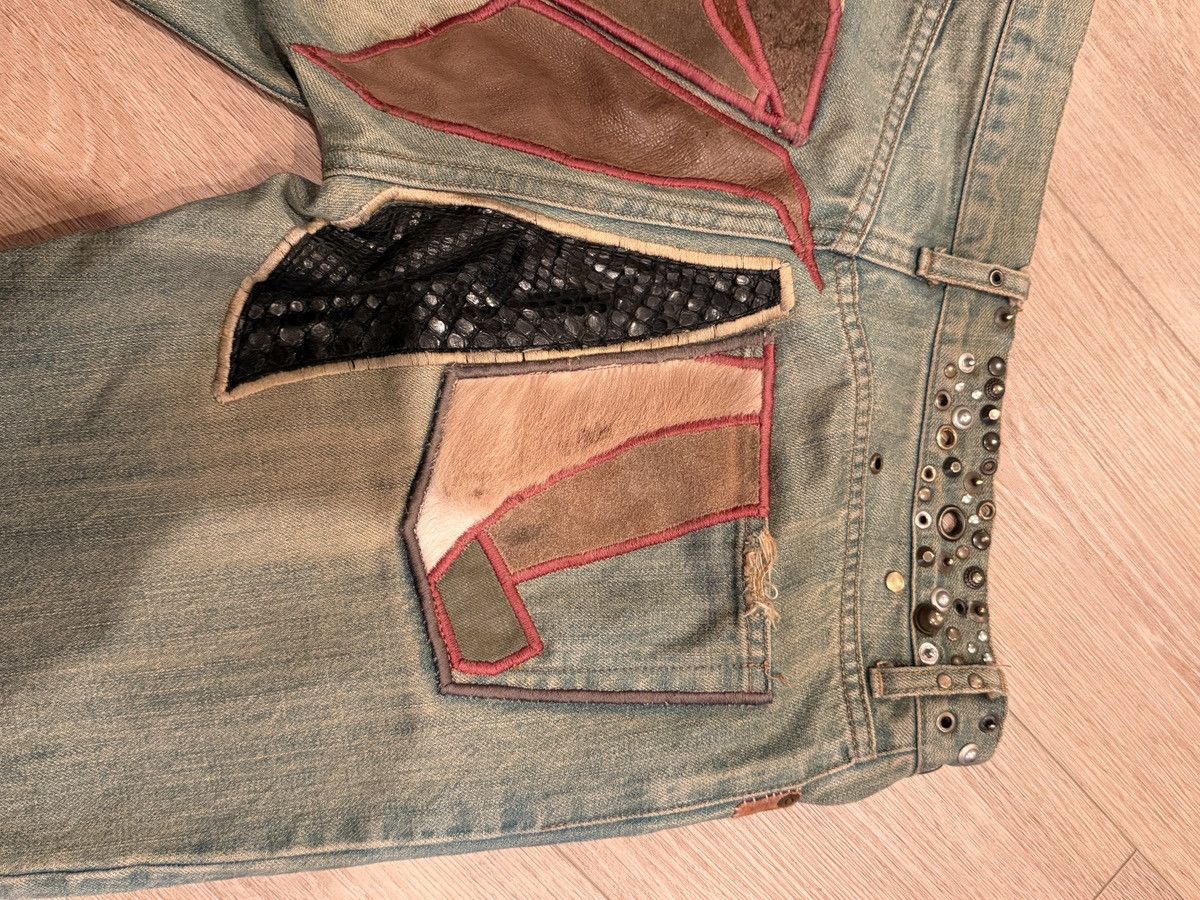 If Six Was Nine If Six Was Nine Hide Denims Size US 31 - 3 Thumbnail