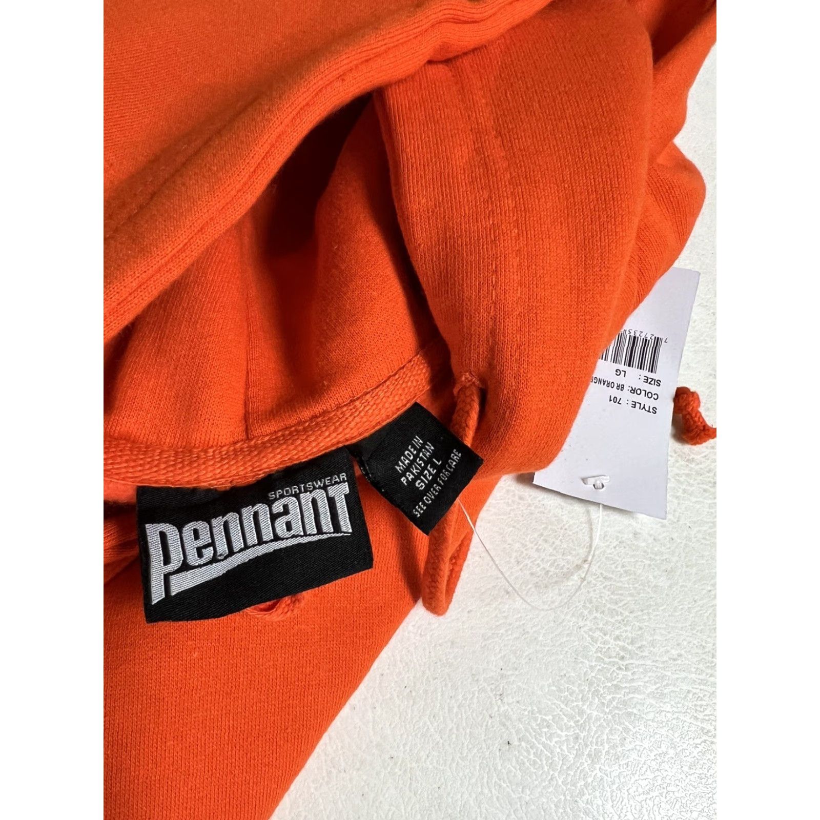 Jeep Holt’s Auto New Hampshire Orange Jeep Hoodie Mens L Pullover Sports Cotton Blend Crewneck Size US L / EU 52-54 / 3 - 5 Thumbnail