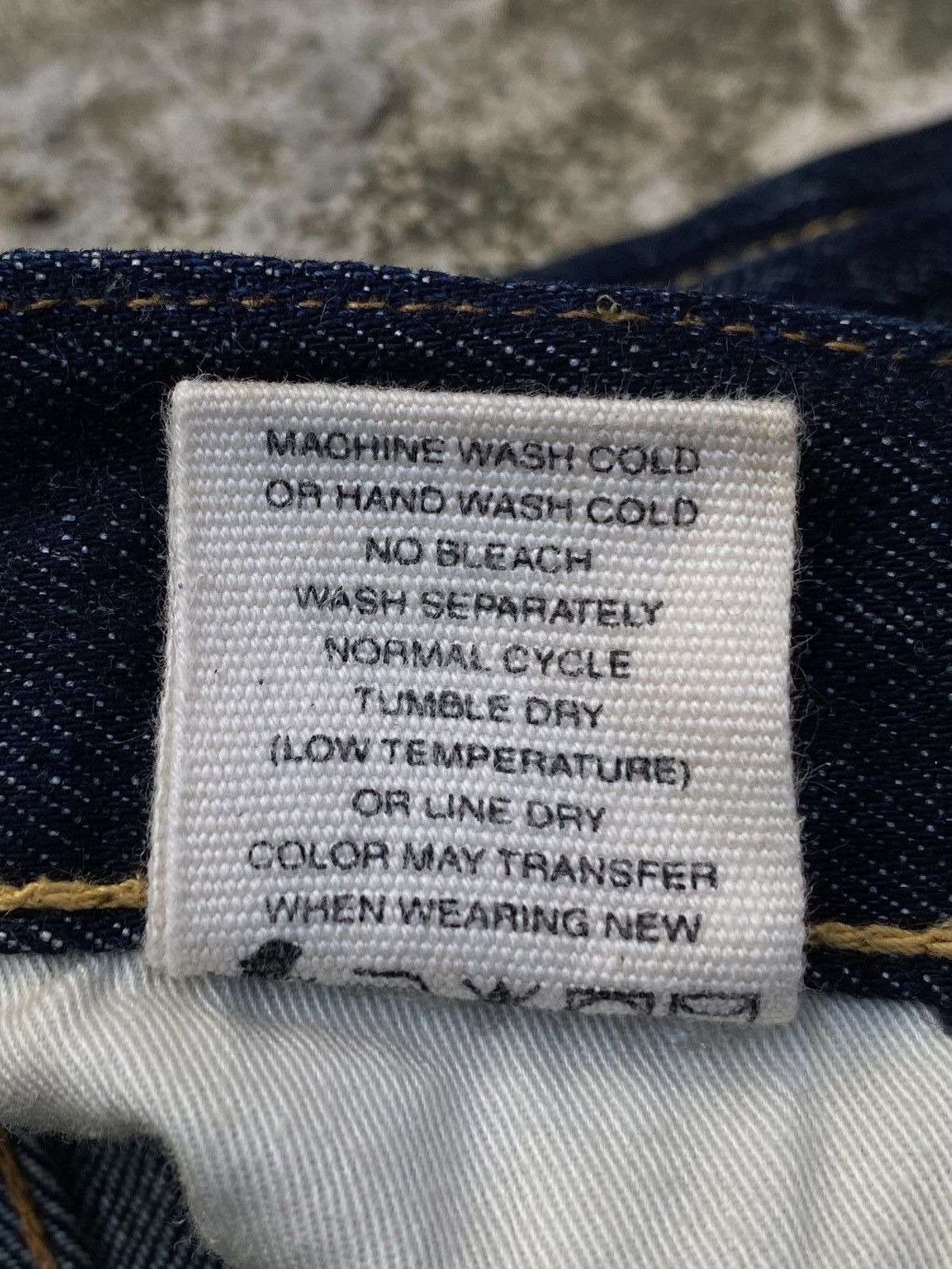 Evisu × Japanese Brand × Vintage EVISU GENES JEANS Size US 34 / EU 50 - 23 Thumbnail
