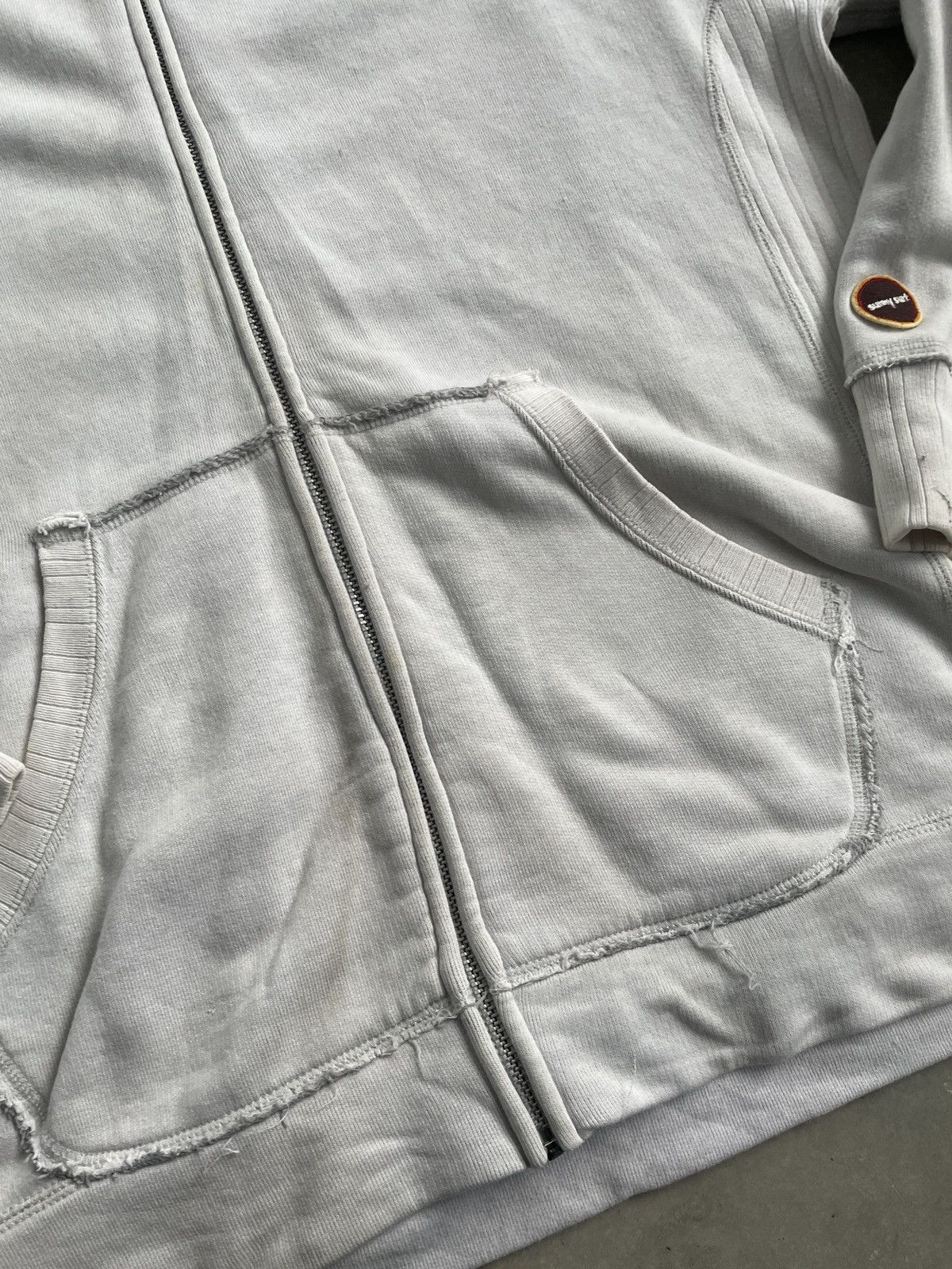 Vintage VINTAGE TOWN & COUNTRY SUNNY SURF ZIPPED HOODIE Size US L / EU 52-54 / 3 - 6 Thumbnail