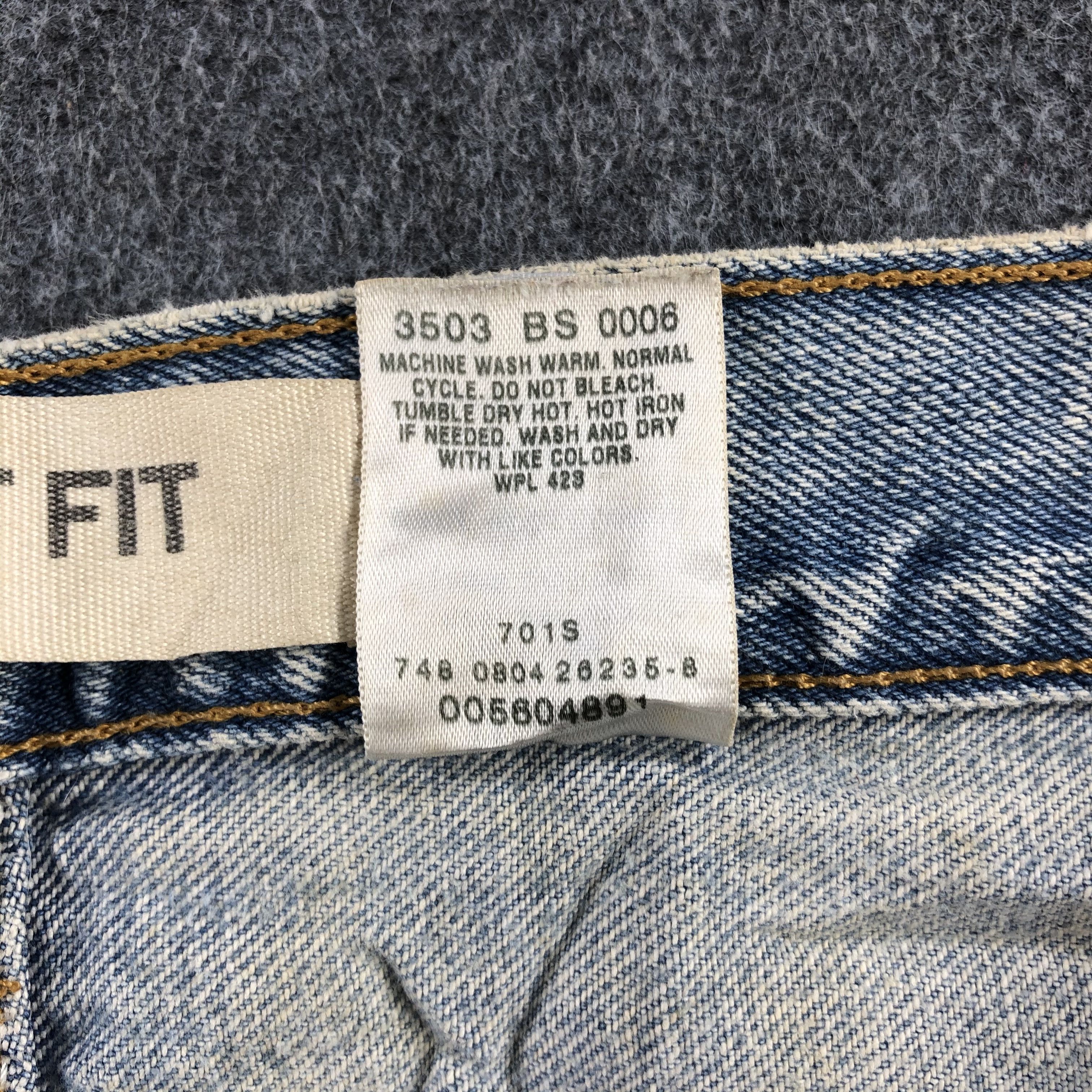 Levi's Vintage Light Wash Levis 560 Jeans-J2280 Size US 32 / EU 48 - 12 Thumbnail