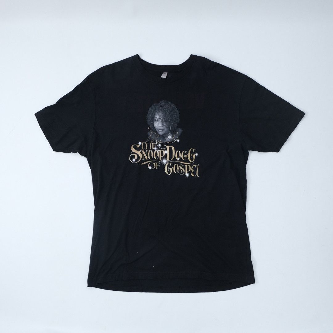 Band Tees The SnoopDogg Of Gospel black Tee-Unisex Size US XL / EU 56 / 4 - 1 Thumbnail