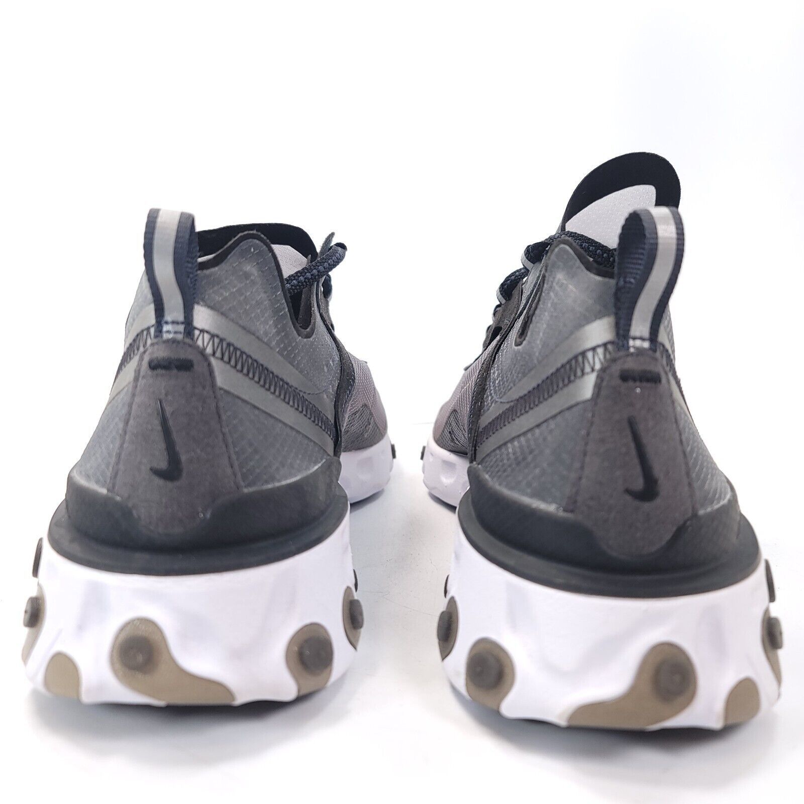 Nike Nike React Element 87 Shoe Men Size 14 AQ1090-001 Gray Black Size US 14 / EU 47 - 3 Thumbnail