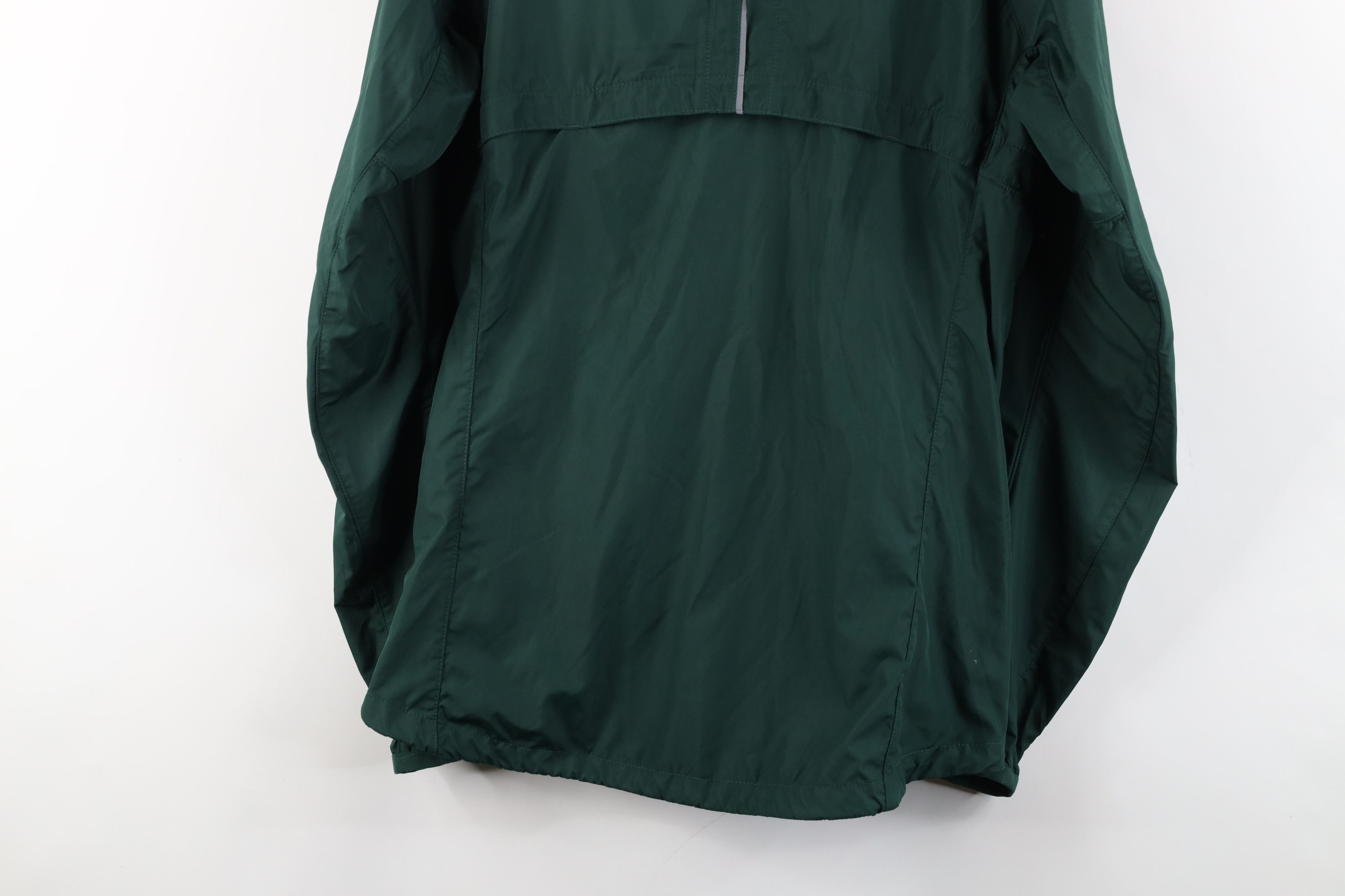 Nike × Vintage Nike Michigan State University Windbreaker Jacket Green Size S / US 4 / IT 40 - 14 Thumbnail