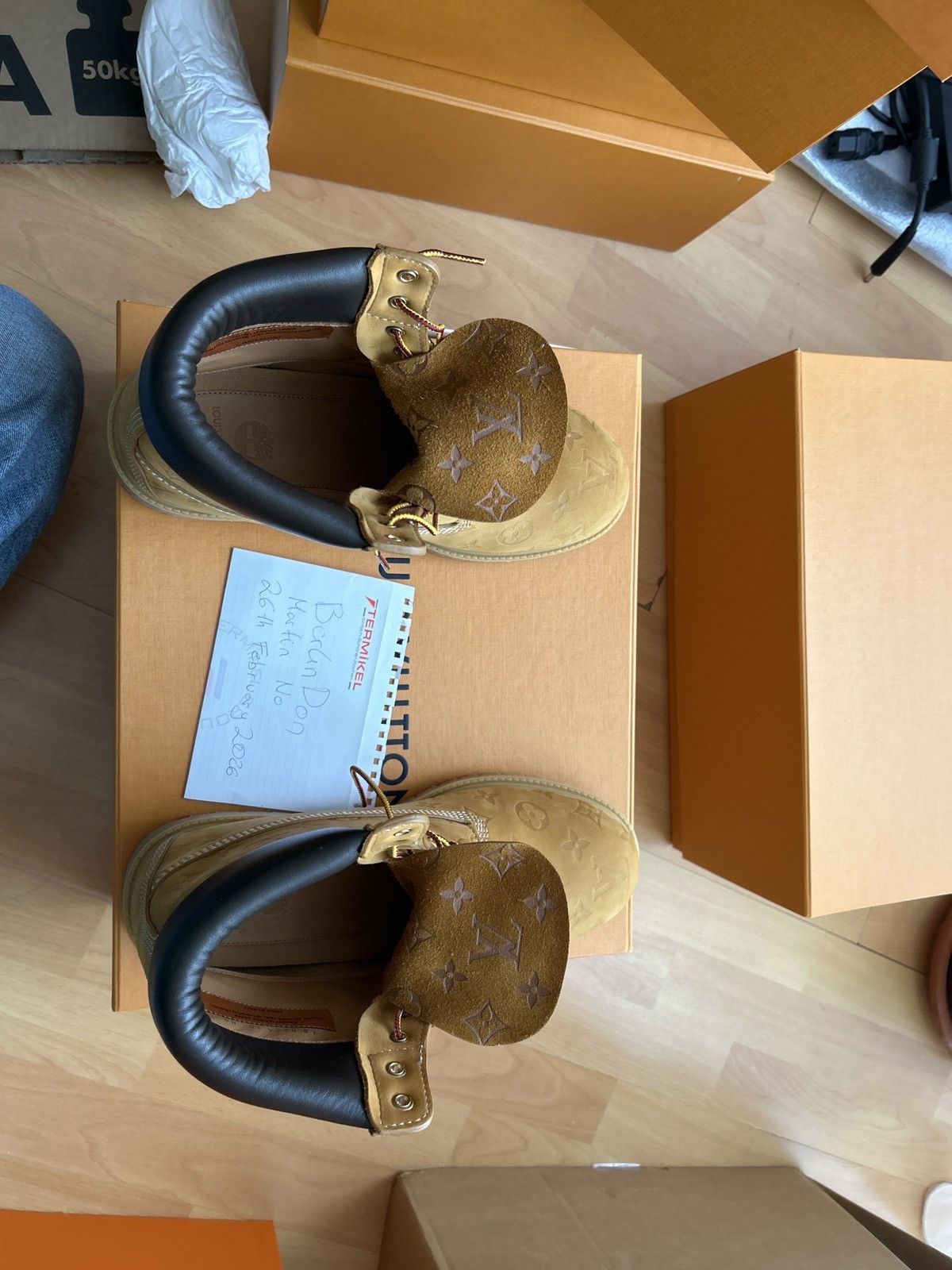 Louis Vuitton Louis Vuitton x Timberland US 10 Size US 10 / EU 43 - 14 Thumbnail
